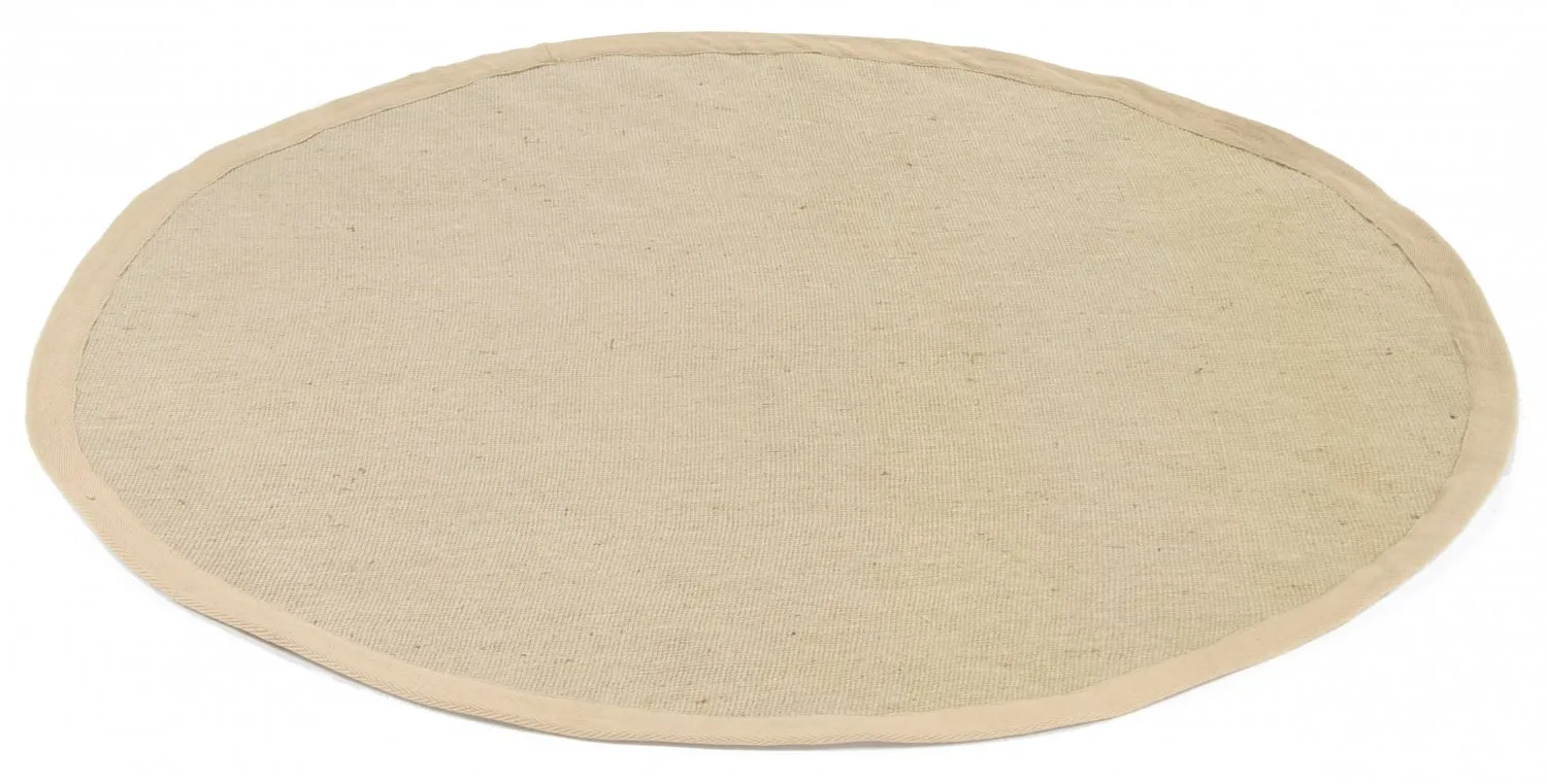 Ronde vloerkleden (sisal) - Agave (taupe)