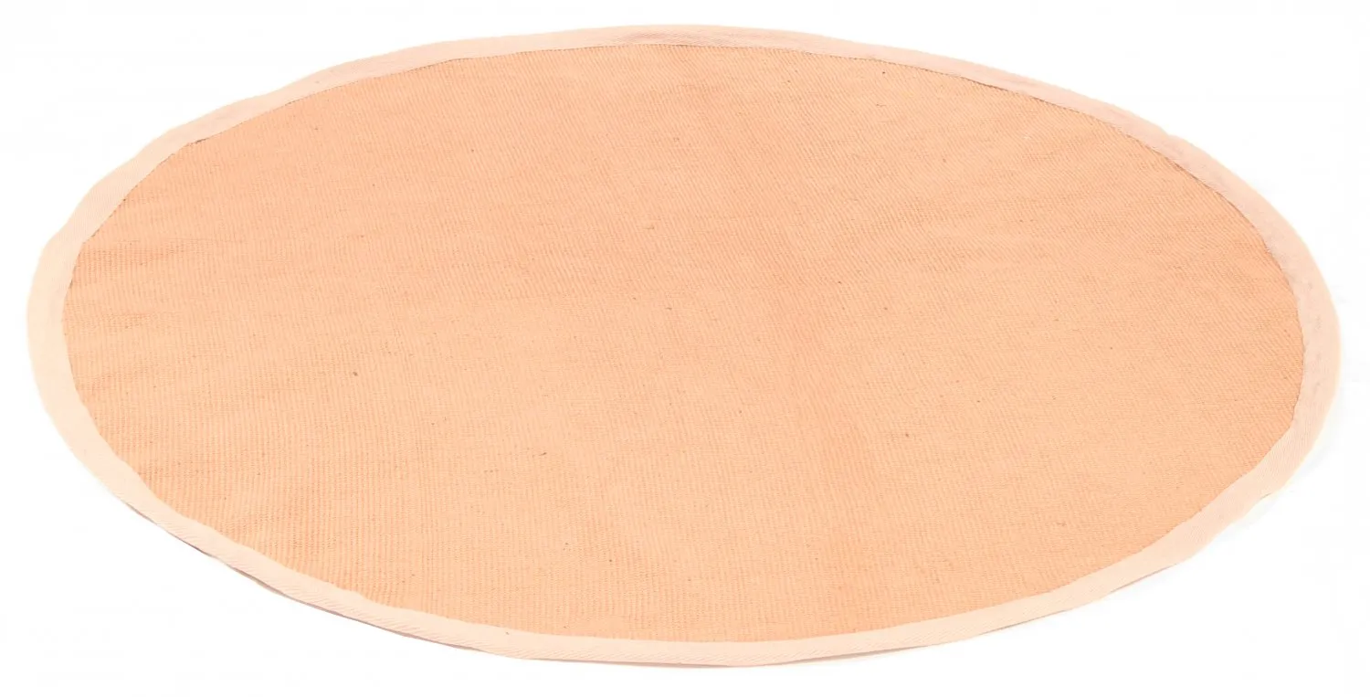 Ronde vloerkleden (sisal) - Agave (abrikoos)