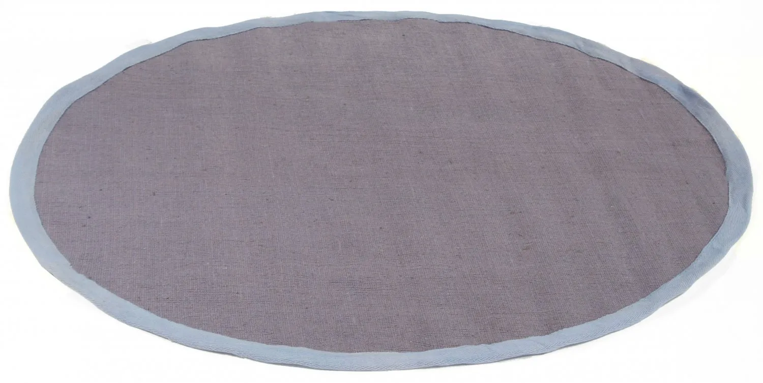 Ronde vloerkleden (sisal) - Agave (grijs)