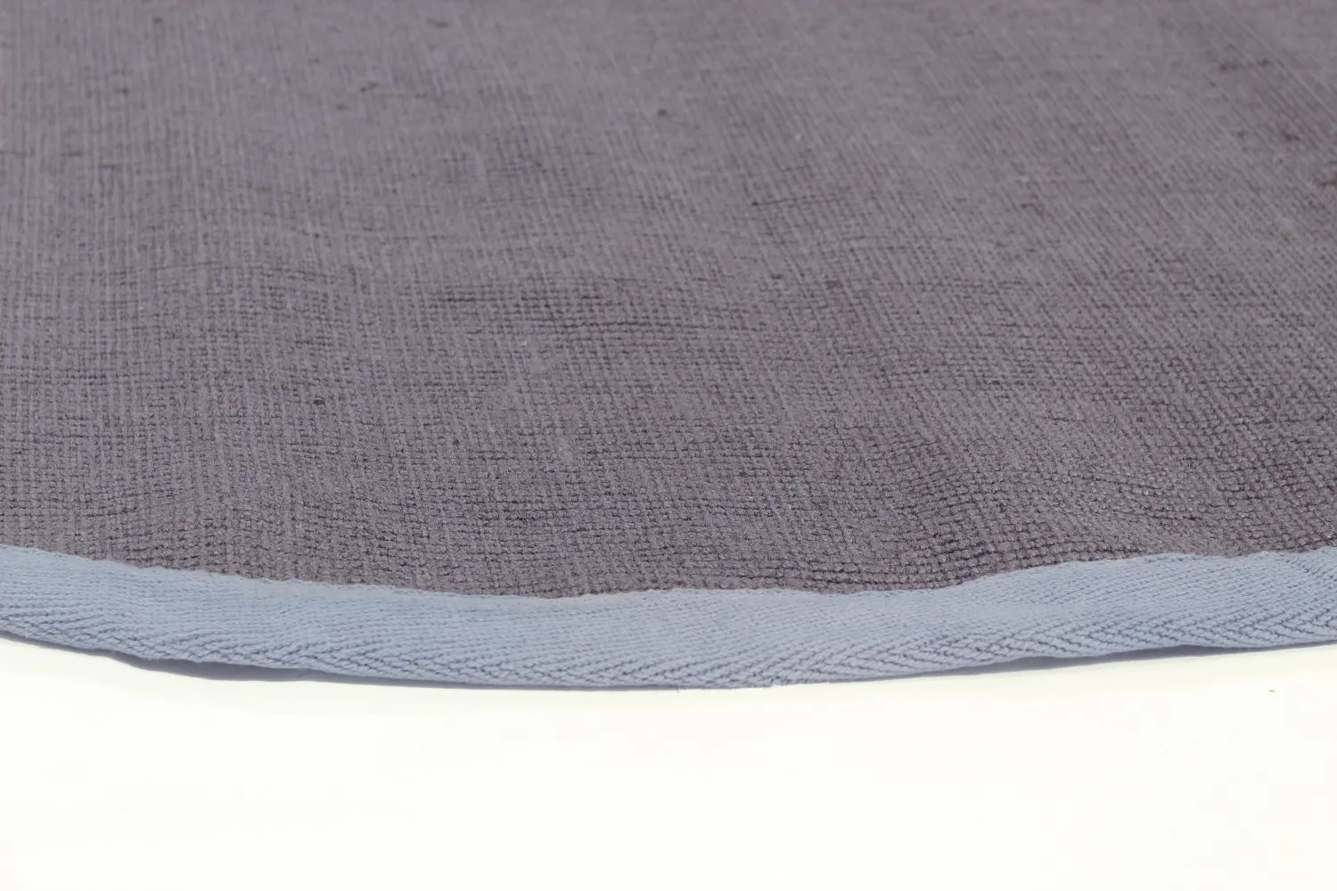 Ronde vloerkleden (sisal) - Agave (grijs)