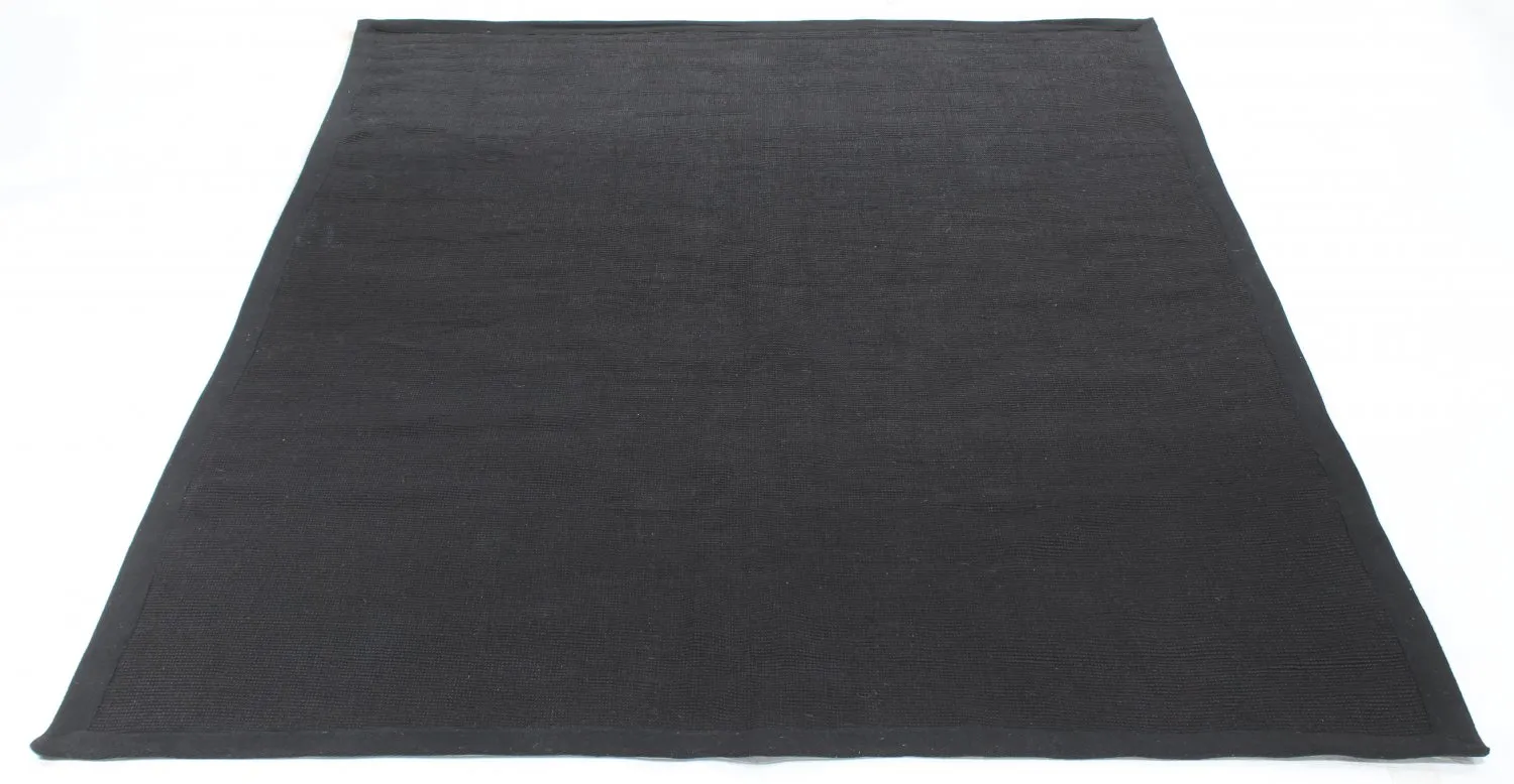 Sisal-vloerkleed - Agave (zwart)