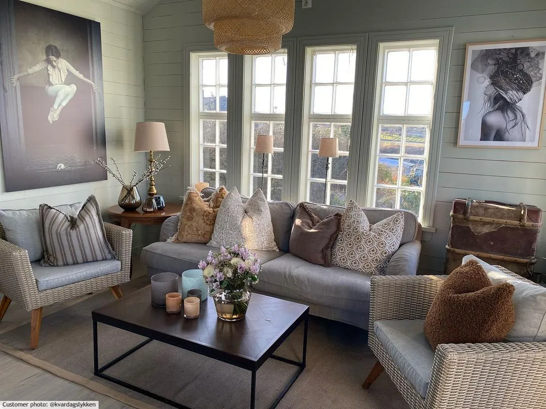 Sisal-vloerkleed - Agave (taupe)