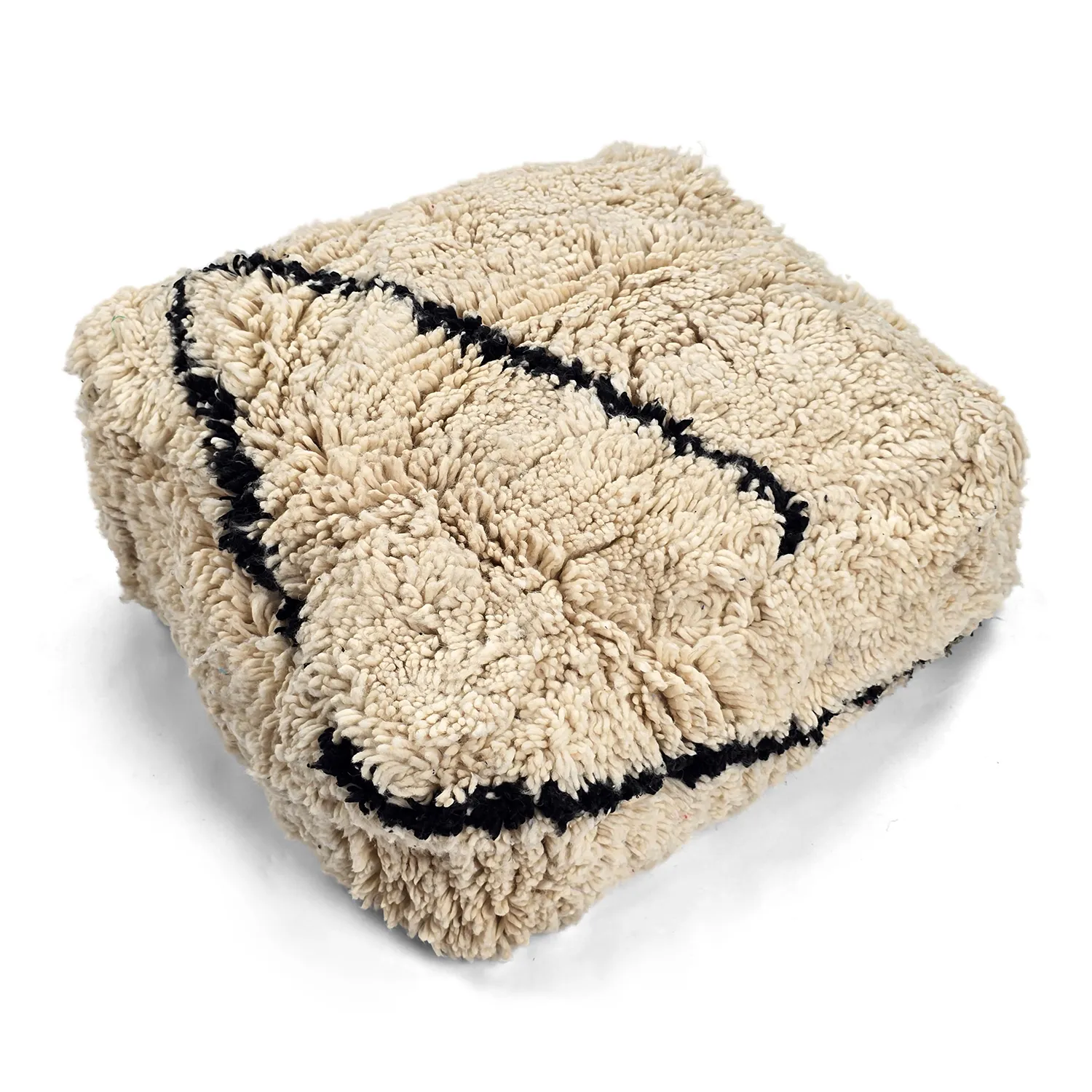 Poef - Marokkaanse Beni Ourain 003