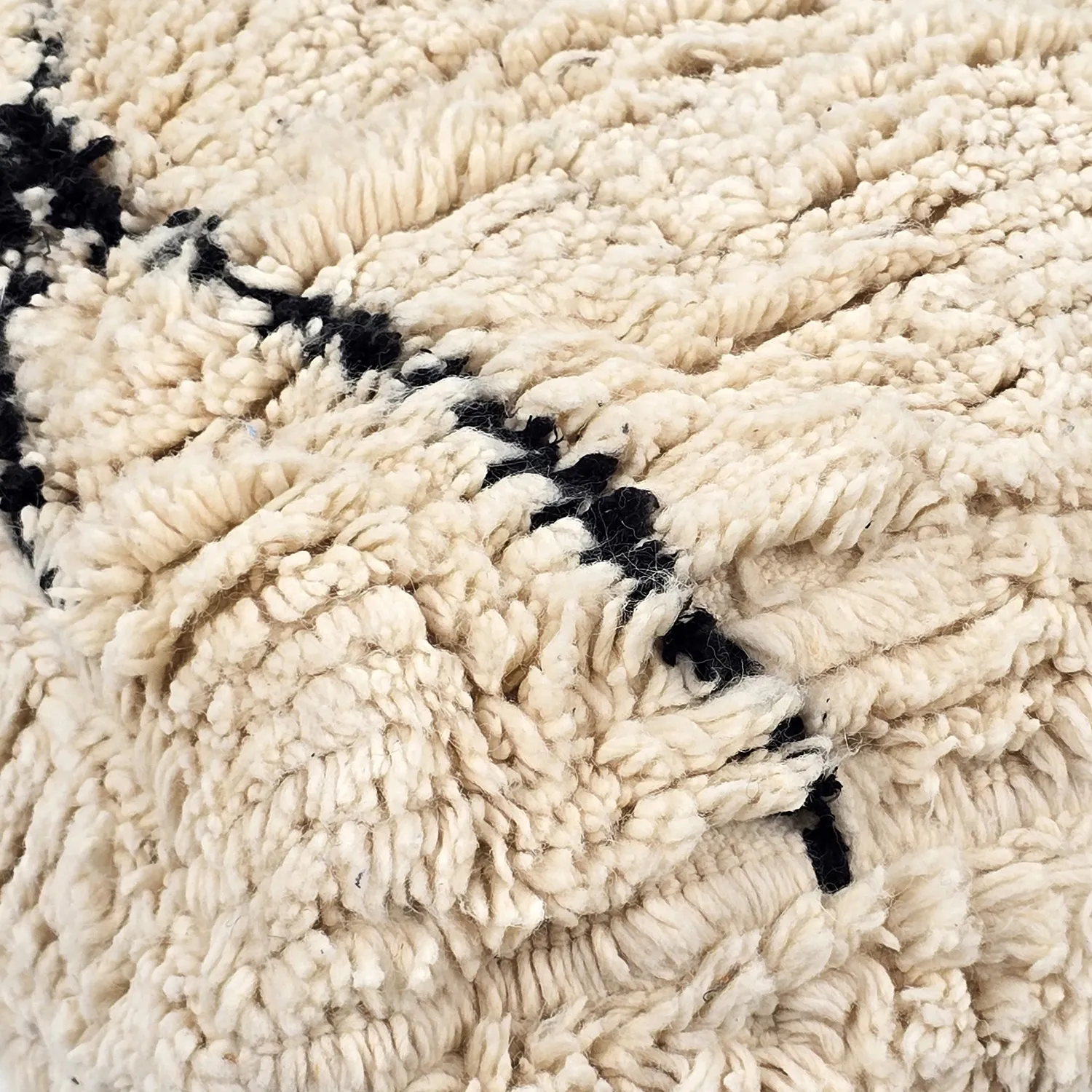 Poef - Marokkaanse Beni Ourain 029