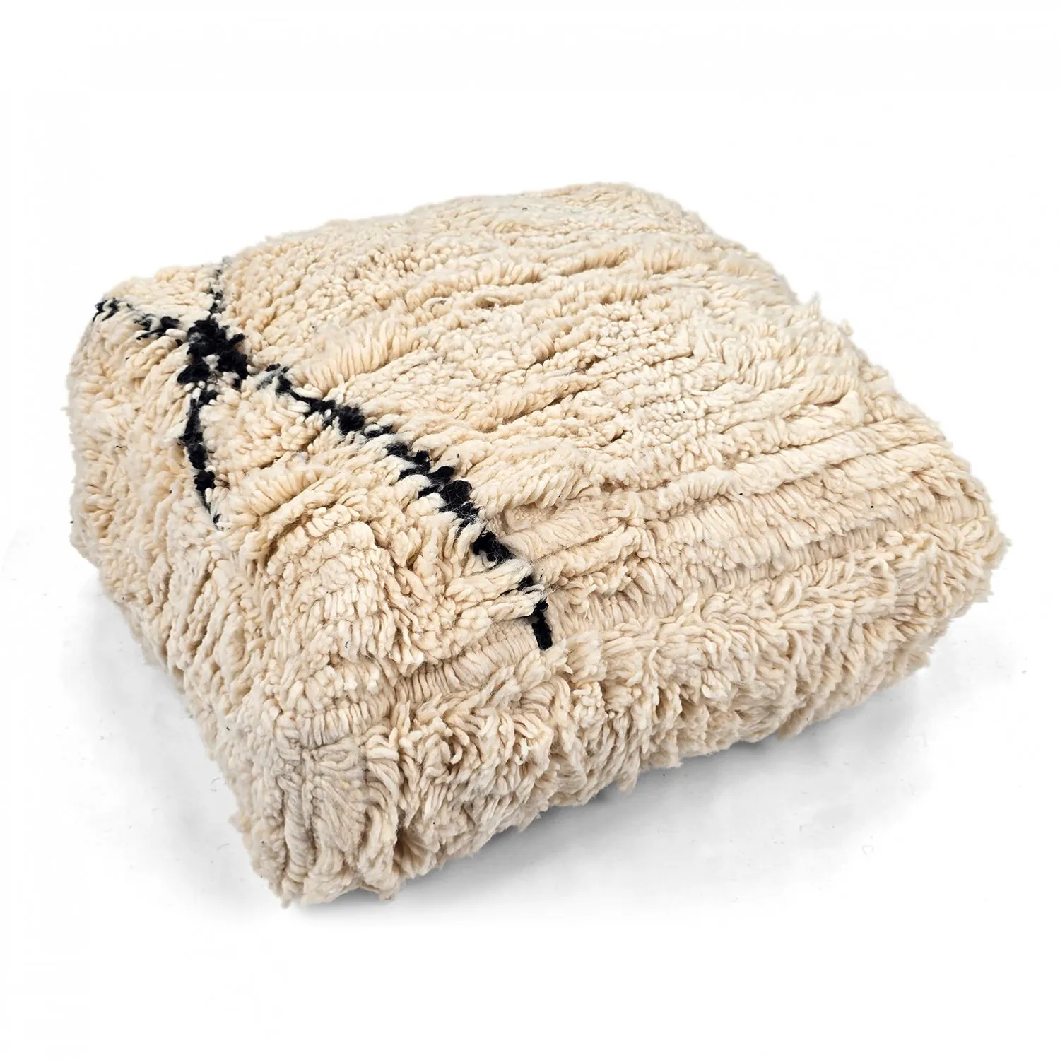 Poef - Marokkaanse Beni Ourain 029