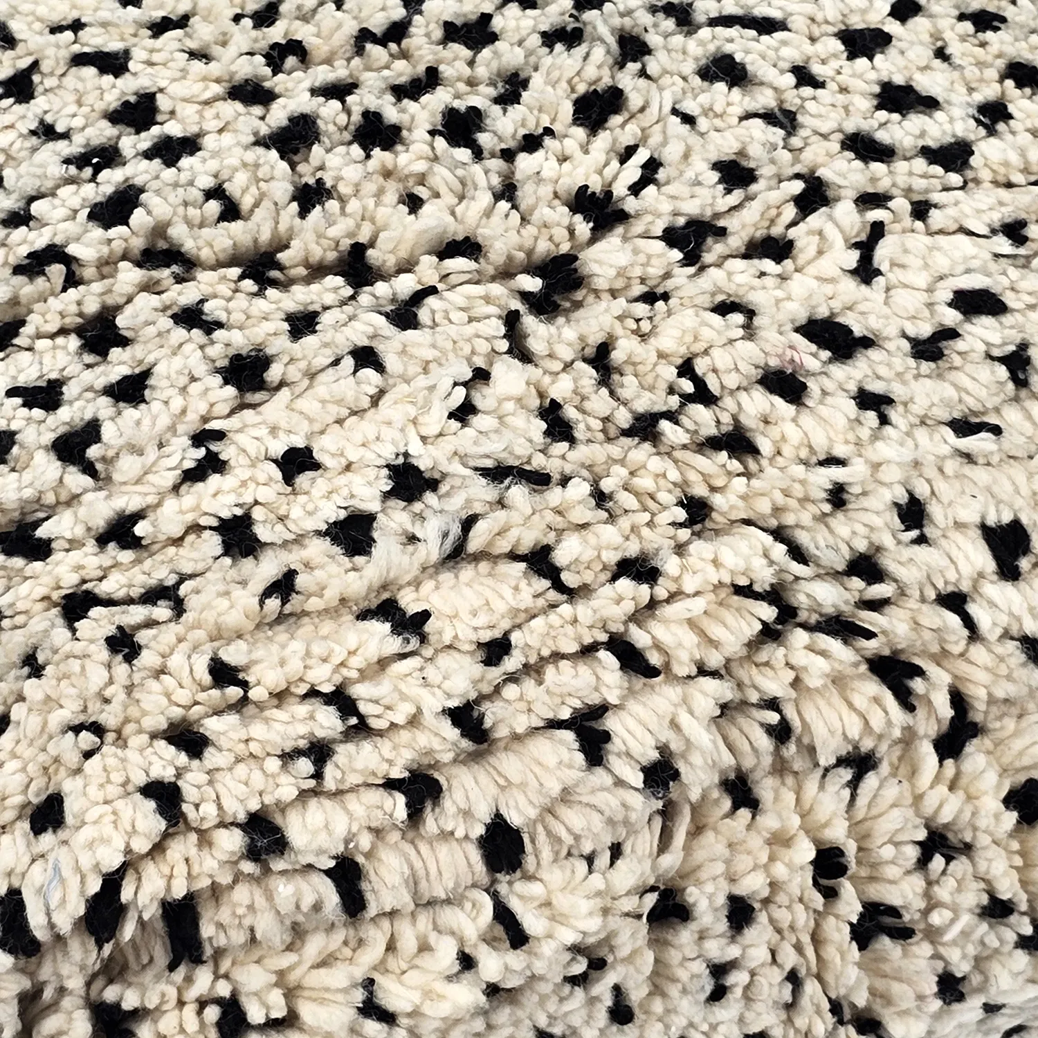 Poef - Marokkaanse Beni Ourain 042