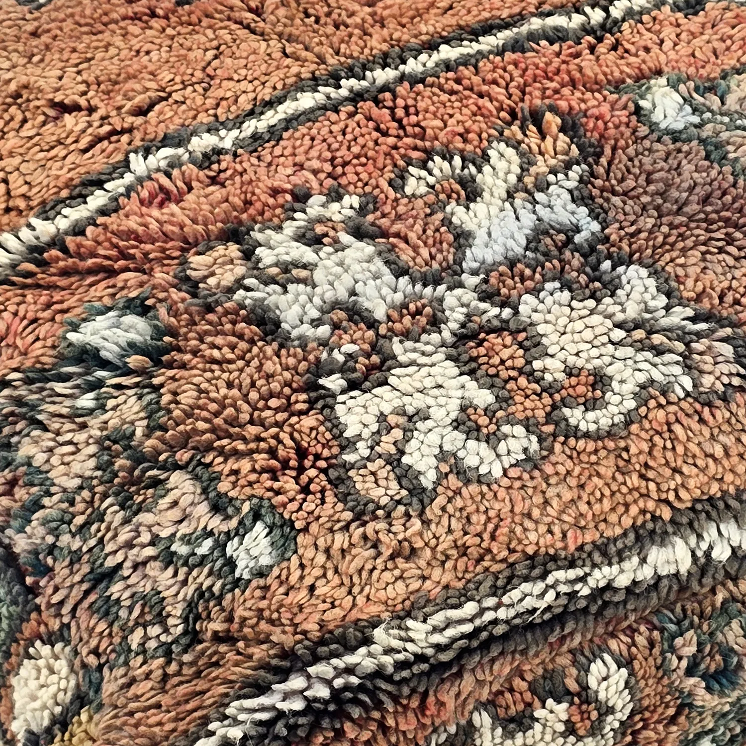 Poef - Marokkaanse Azilal 058