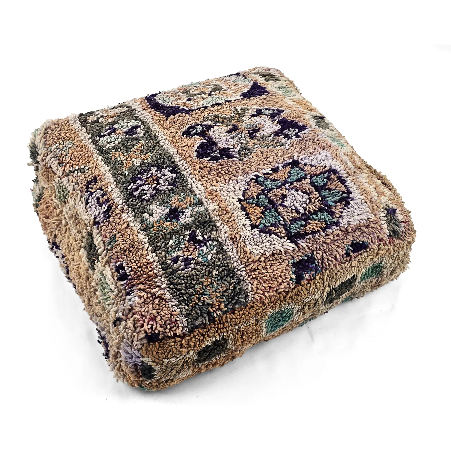 Poef - Marokkaanse Azilal 066