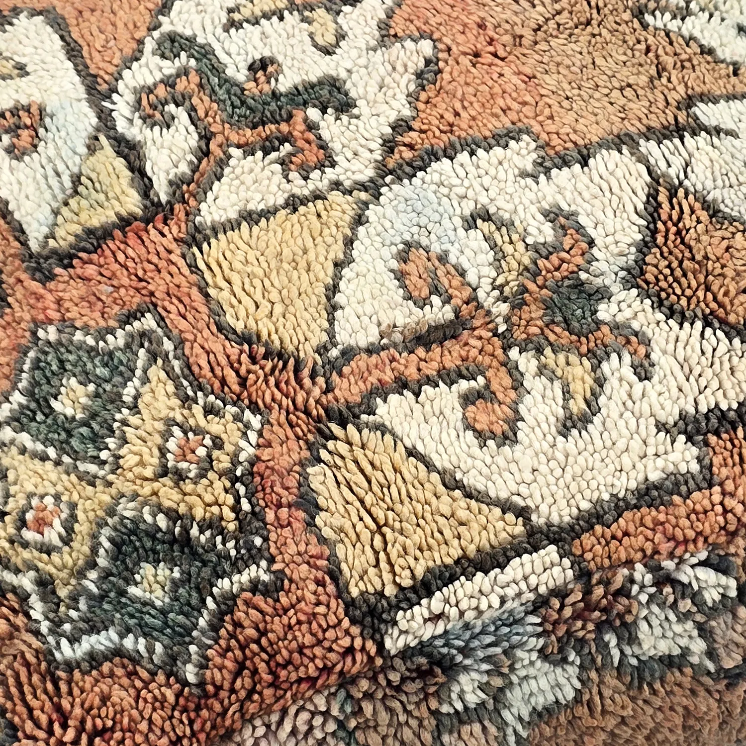 Poef - Marokkaanse Azilal 068