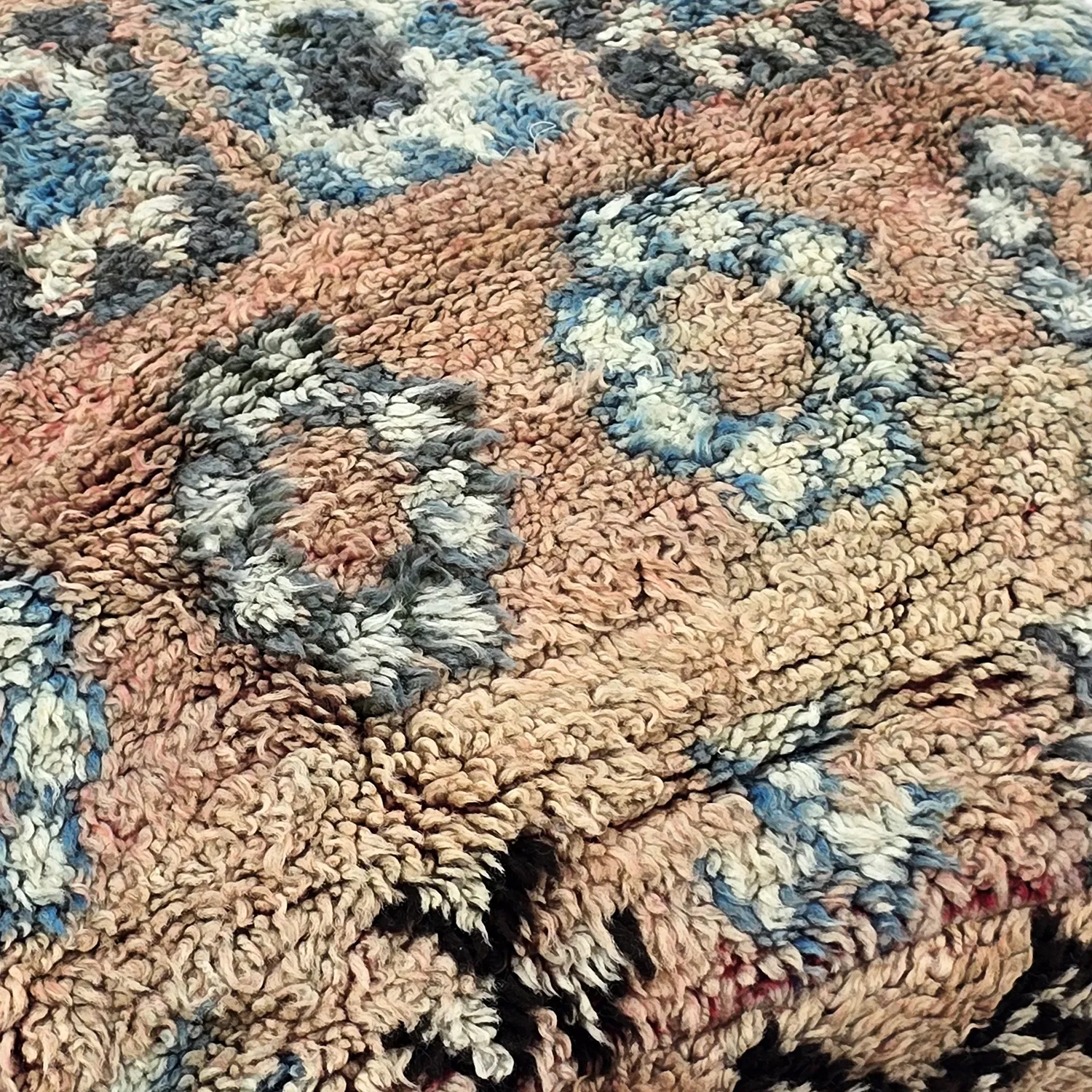 Poef - Marokkaanse Azilal 069