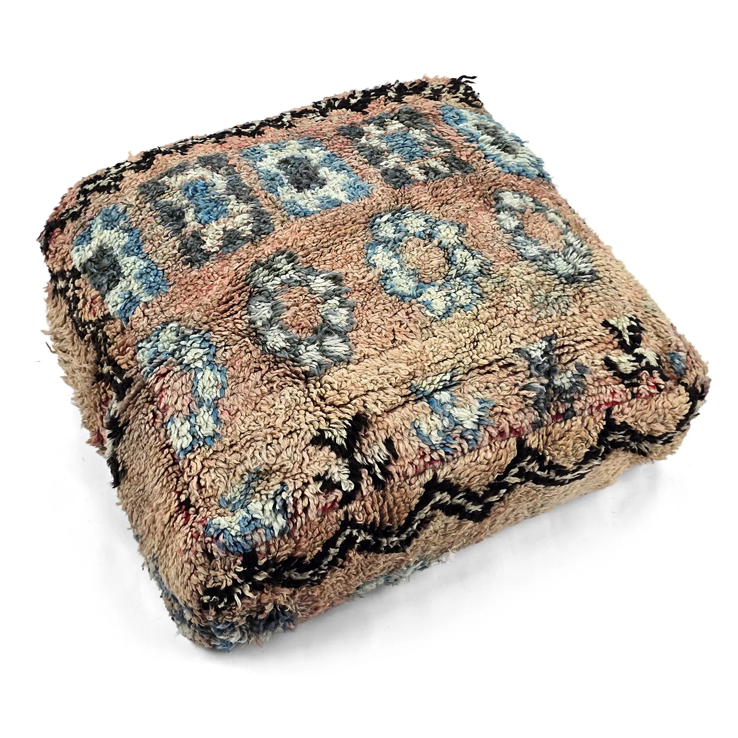 Poef - Marokkaanse Azilal 069