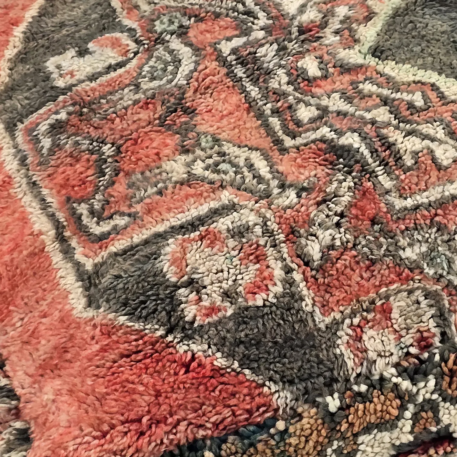 Poef - Marokkaanse Azilal 071