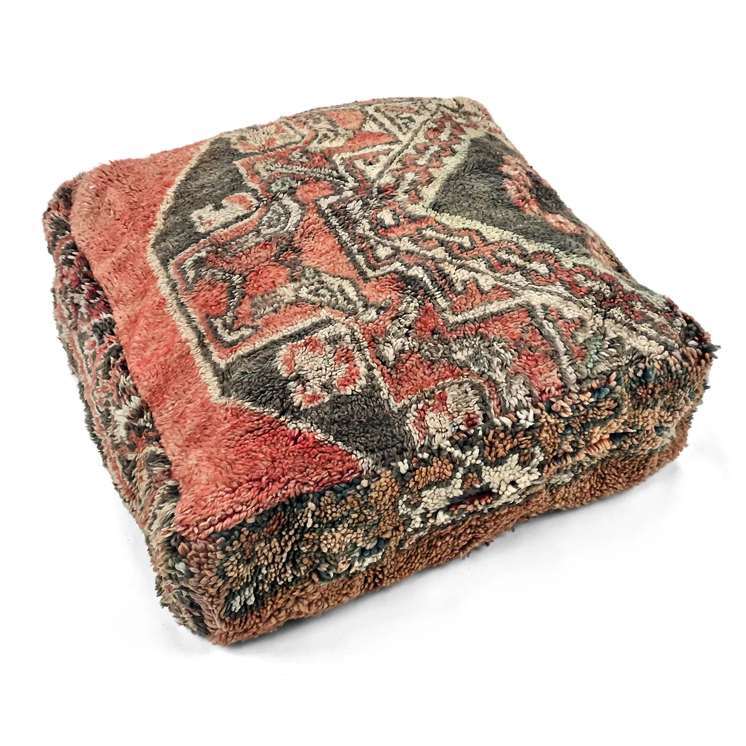 Poef - Marokkaanse Azilal 071