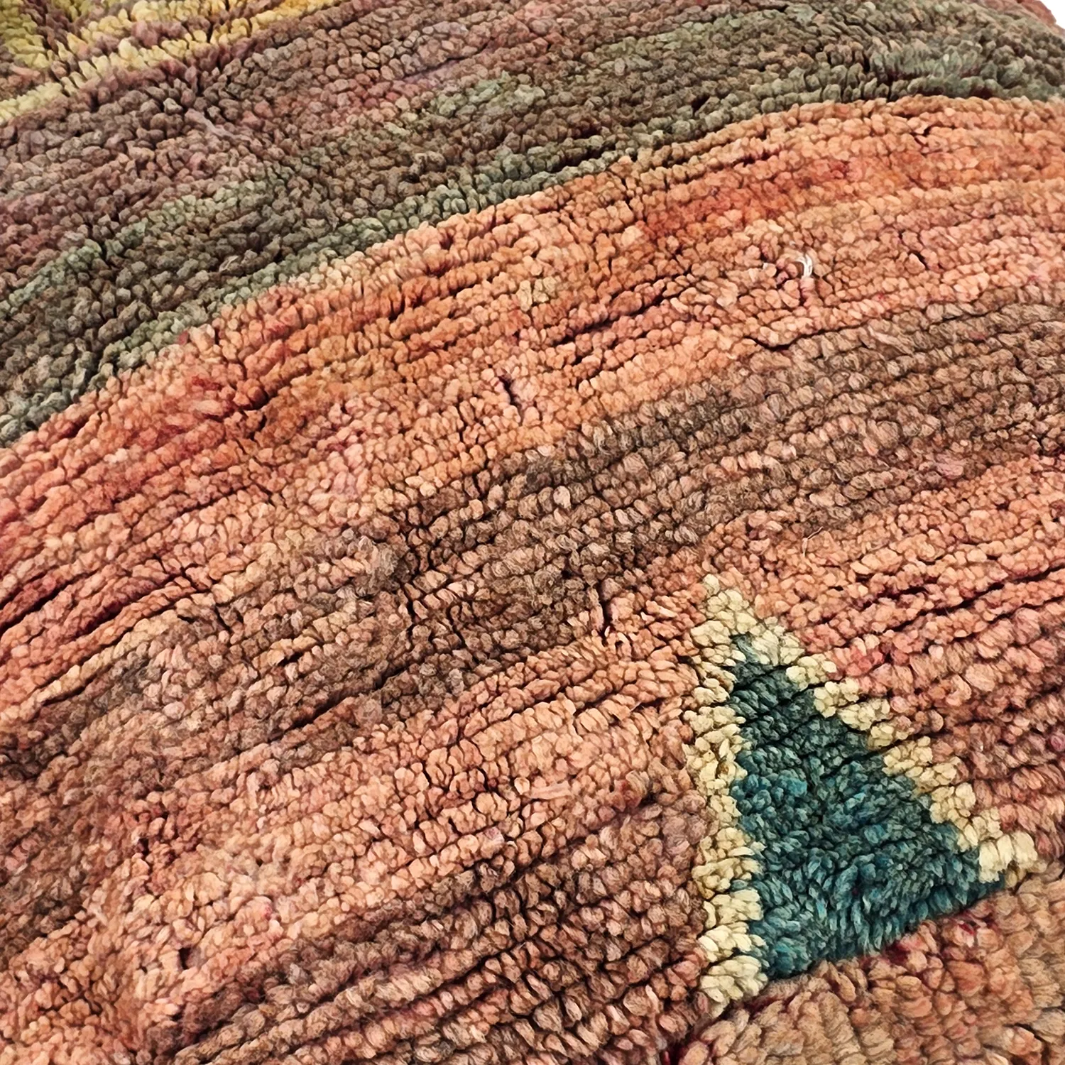 Poef - Marokkaanse Azilal 075