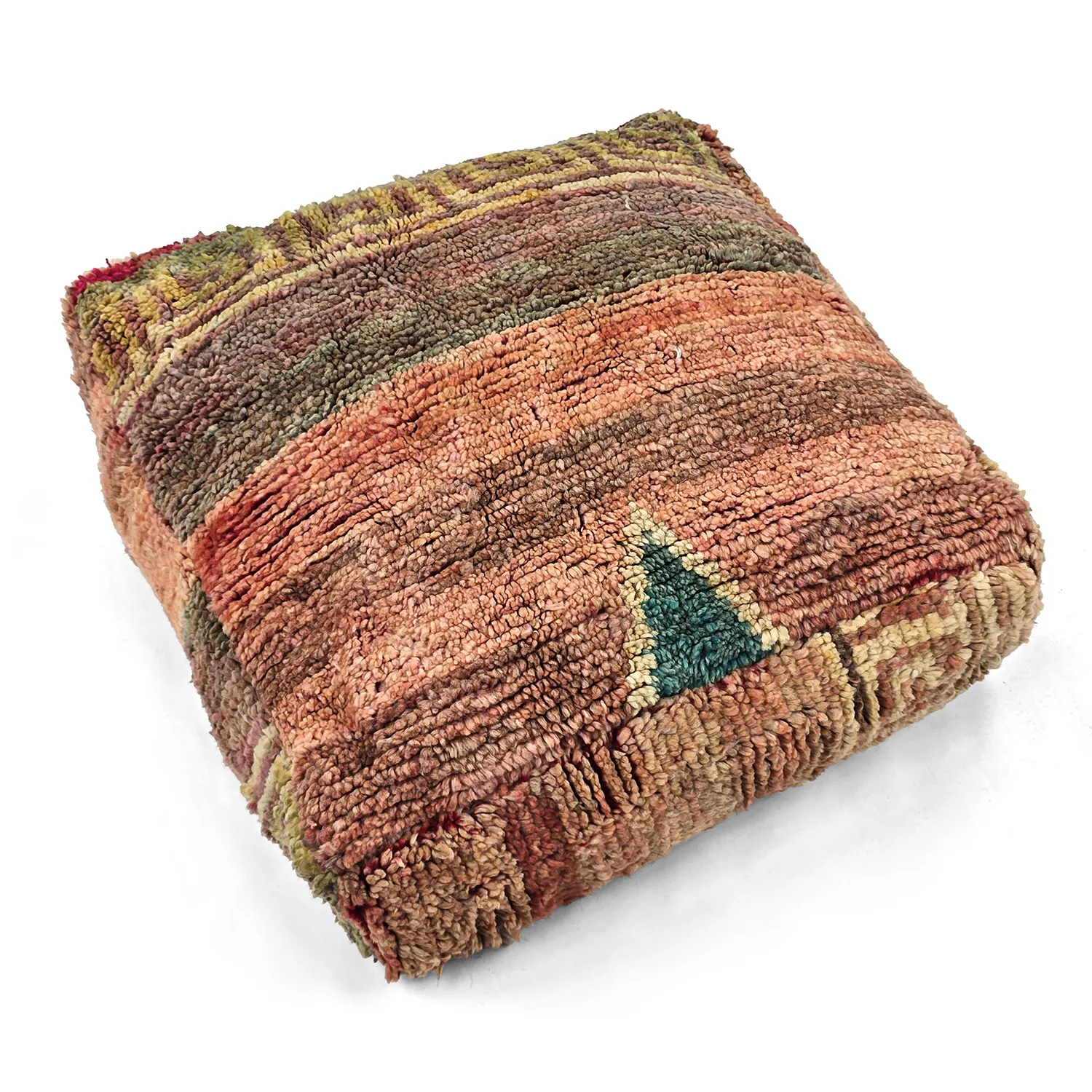 Poef - Marokkaanse Azilal 075