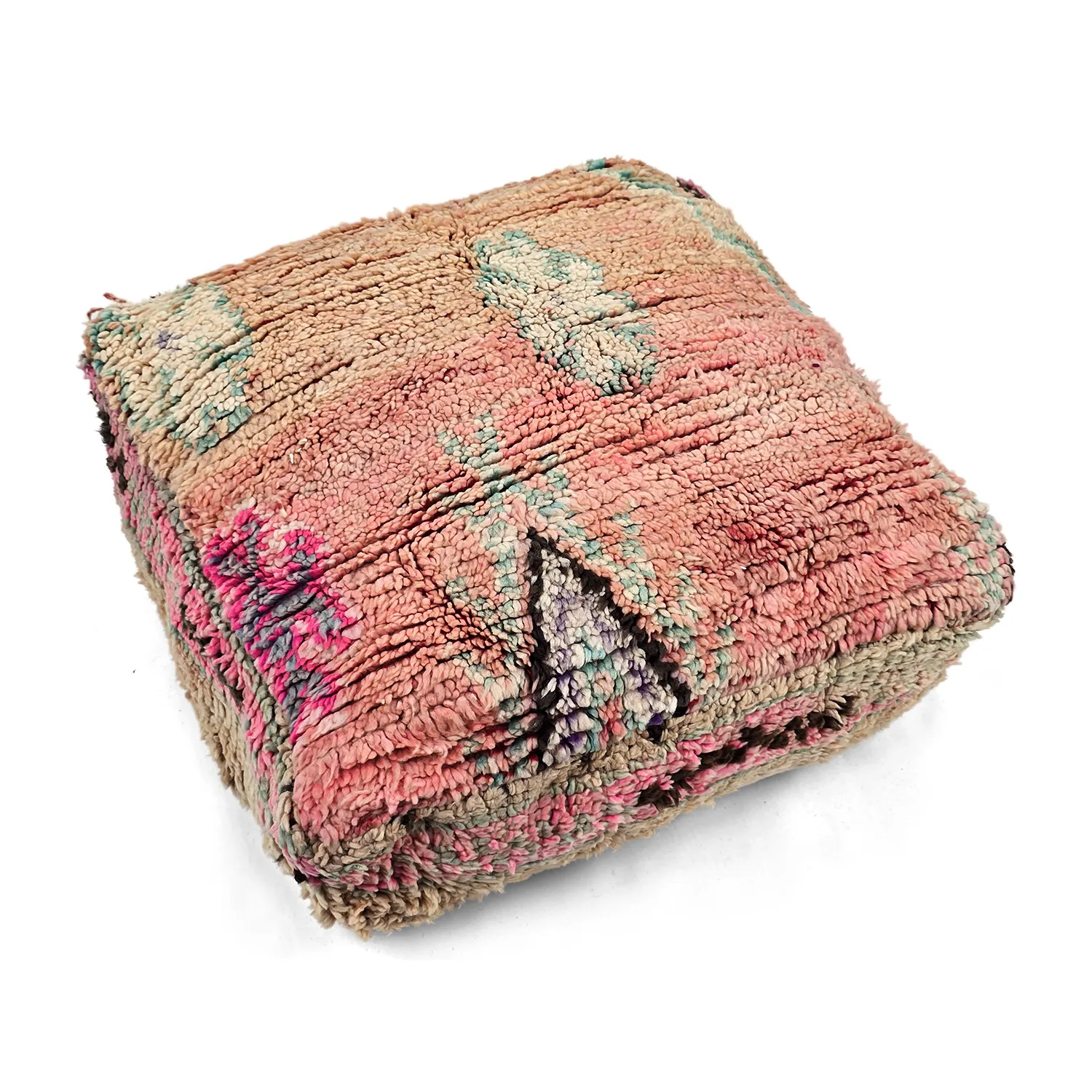 Poef - Marokkaanse Azilal 076