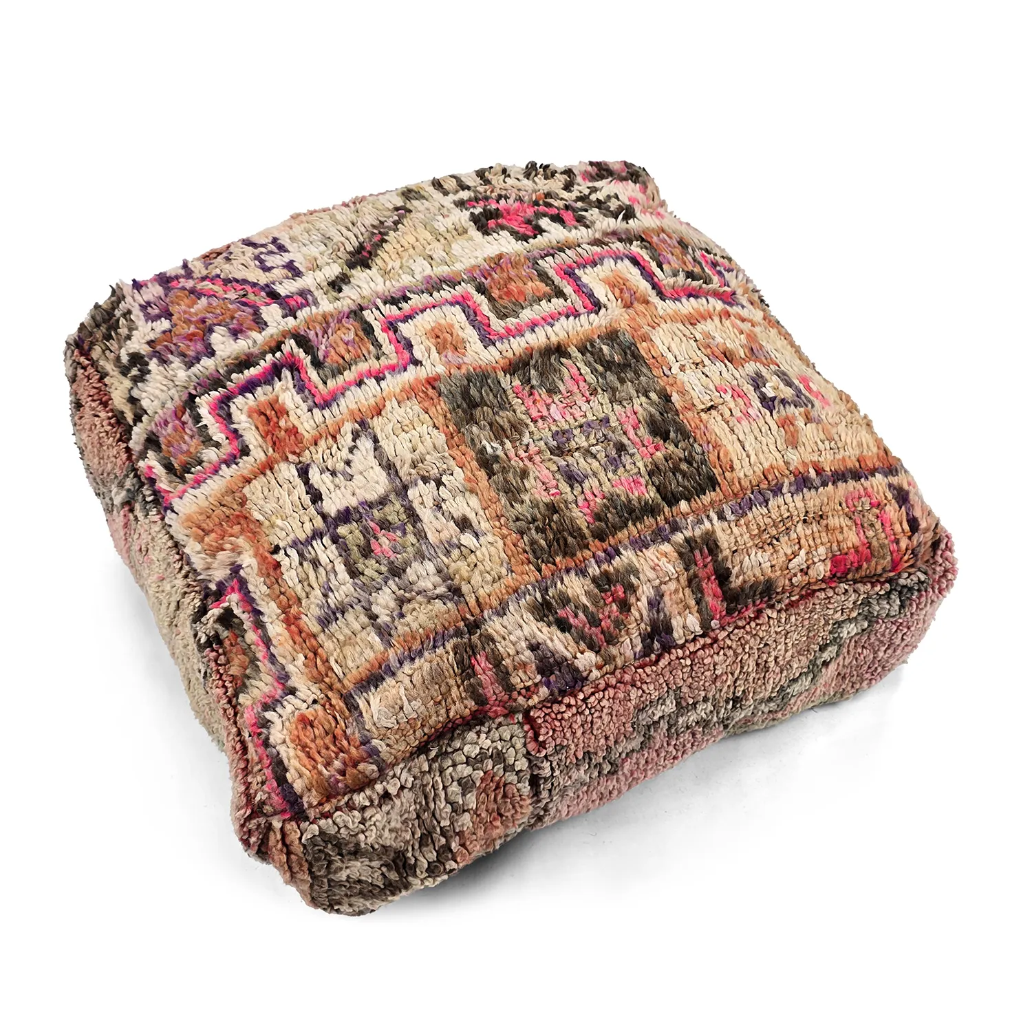 Poef - Marokkaanse Azilal 085