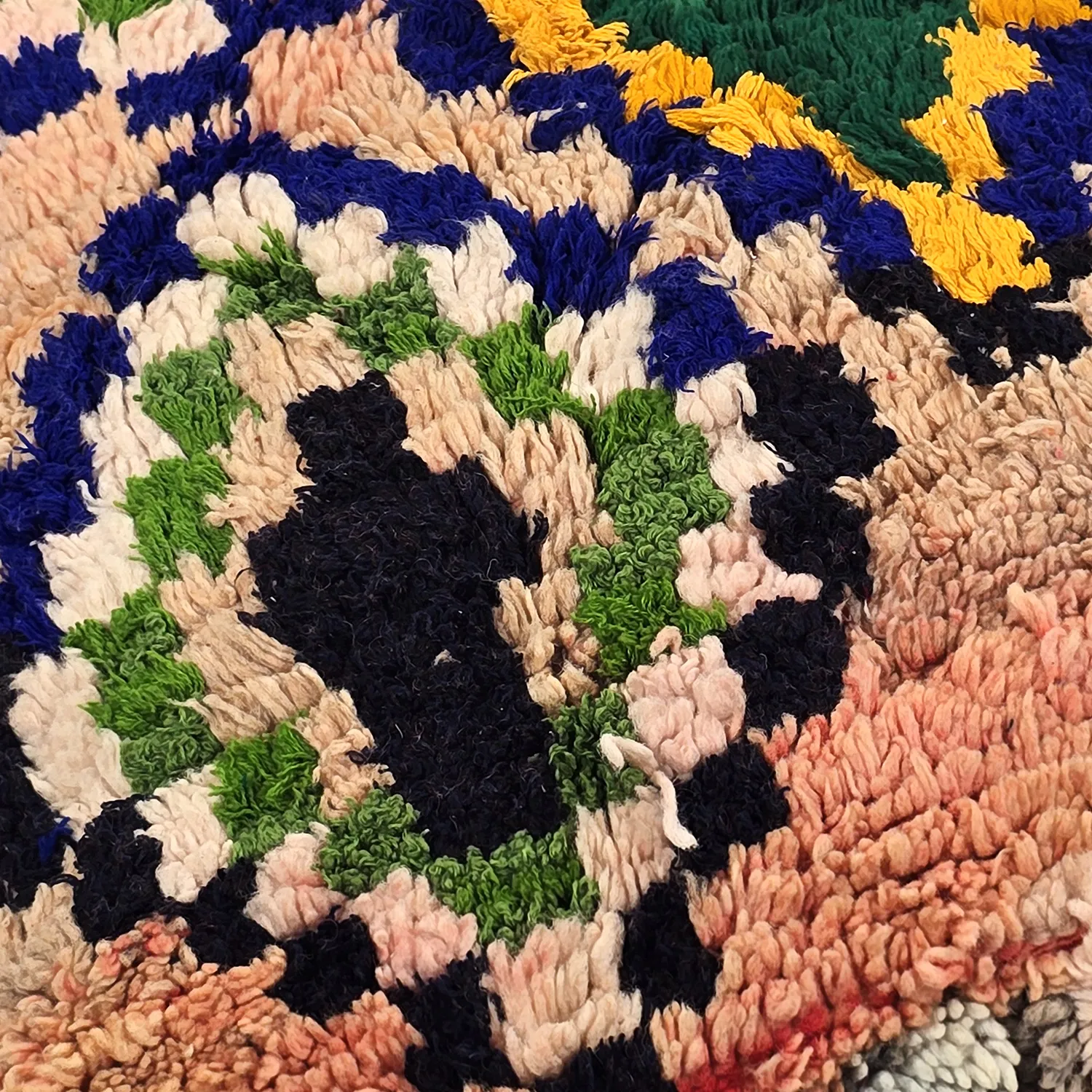 Poef - Marokkaanse Azilal 097