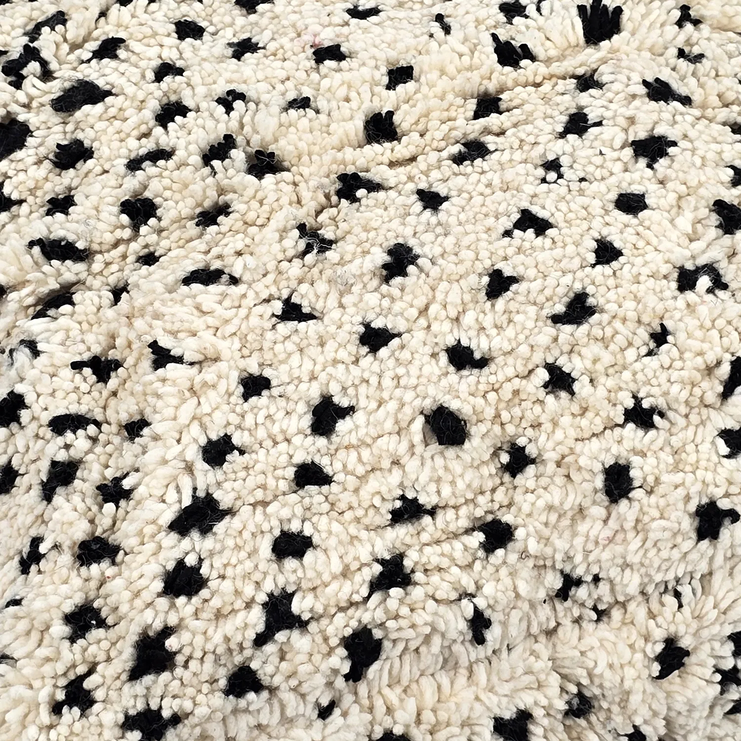 Poef - Marokkaanse Beni Ourain 098