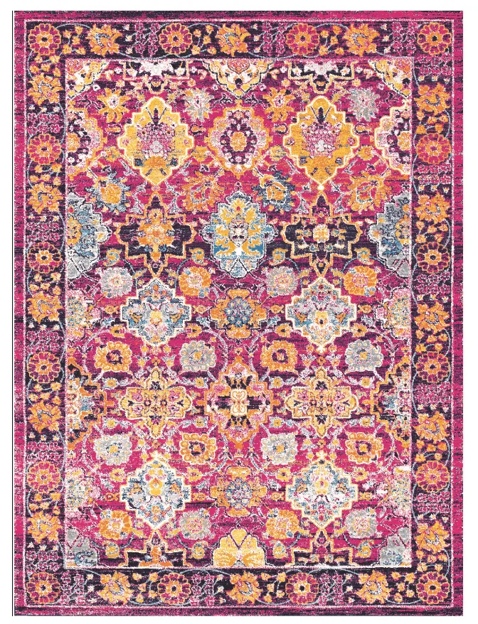 Wilton - Fernana (roze/multi)