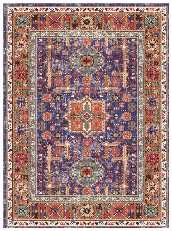 Wilton - Patnos (blauw/multi)