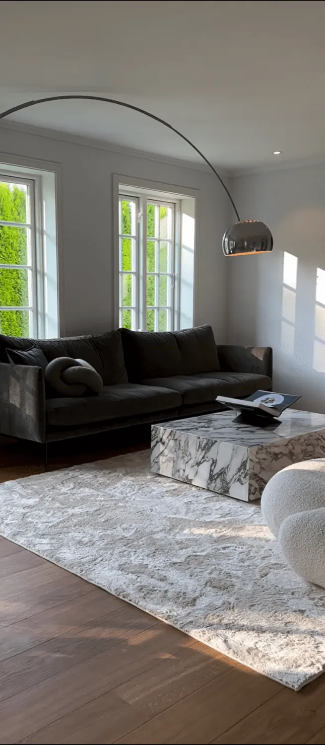 Hoogpolig vloerkleed - Aranga Super Soft Fur (beige)