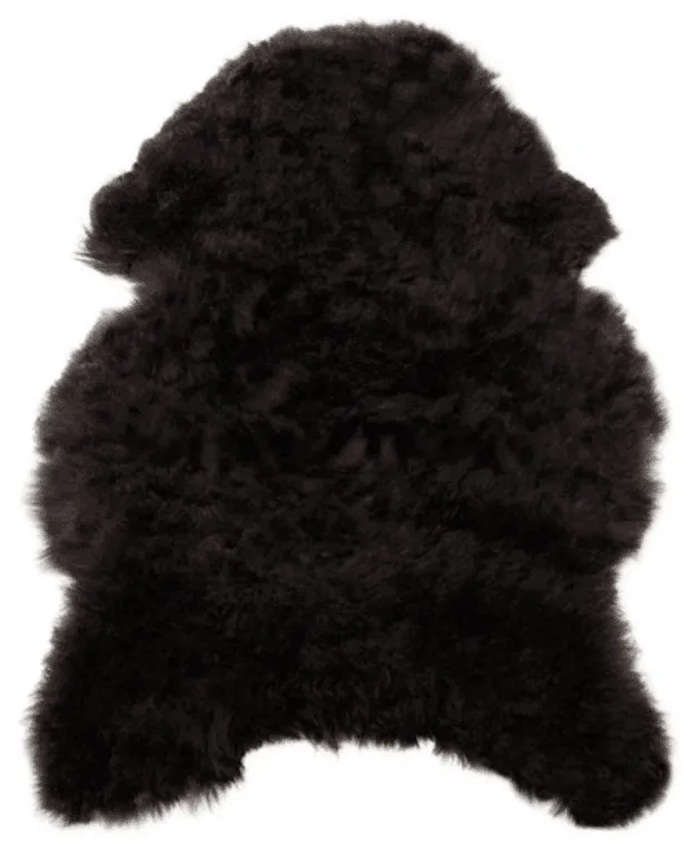 Schapenvacht van IJsland (zwart)