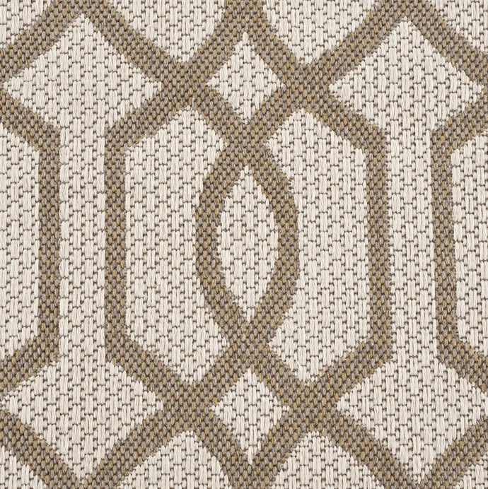 Vloerkleed Katoen - Kebira (beige)