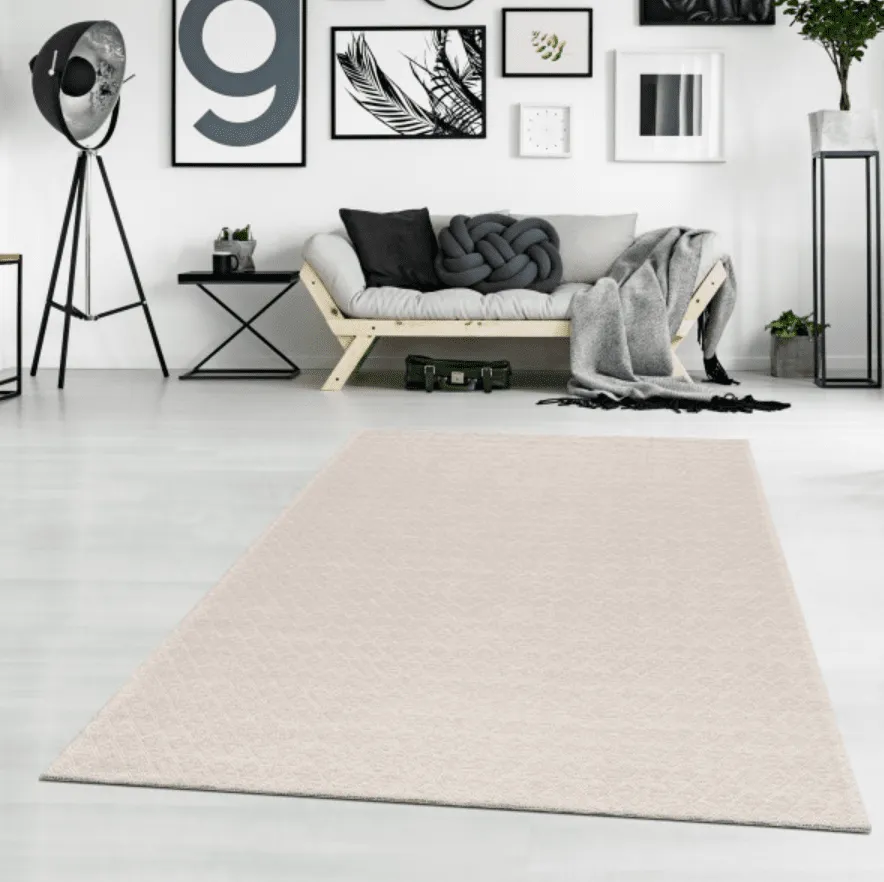 Vloerkleed Katoen - Saltnes (beige)