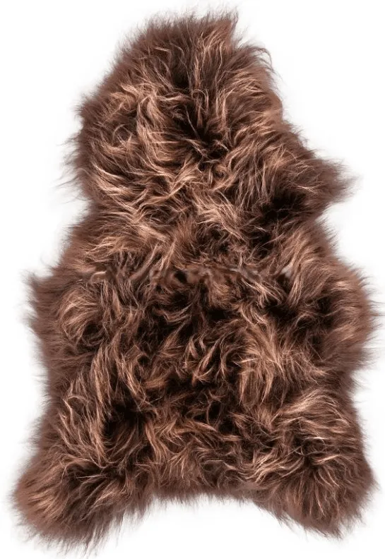 Schapenvacht van IJsland (bruin)