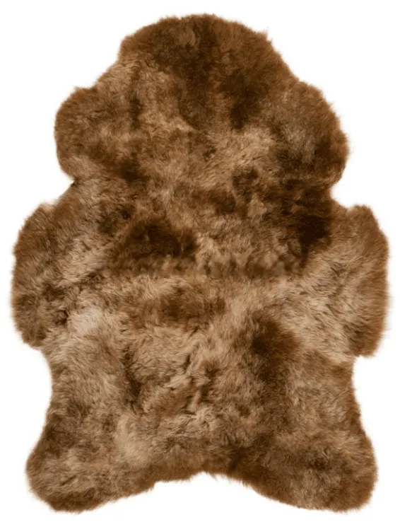 Schapenvacht van IJsland (bruin)