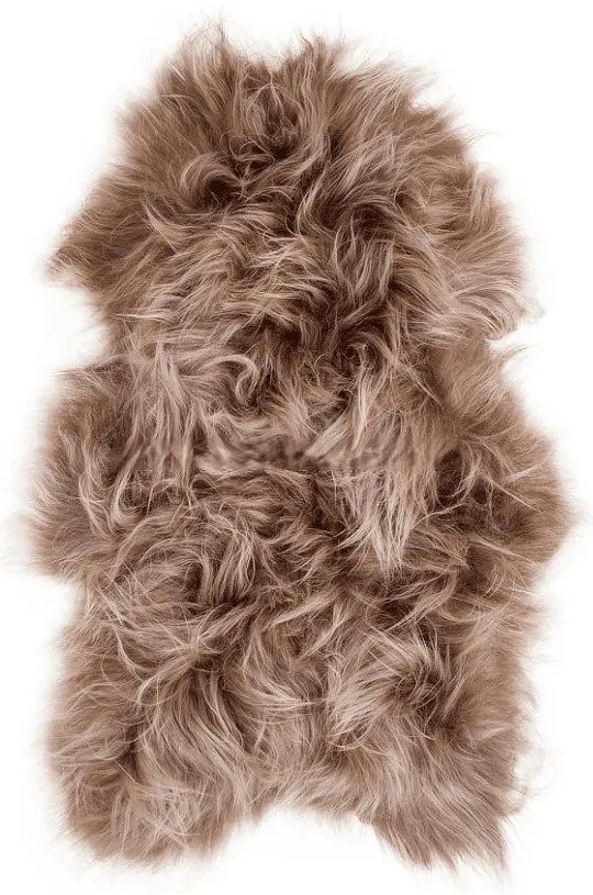Schapenvacht van IJsland (taupe)