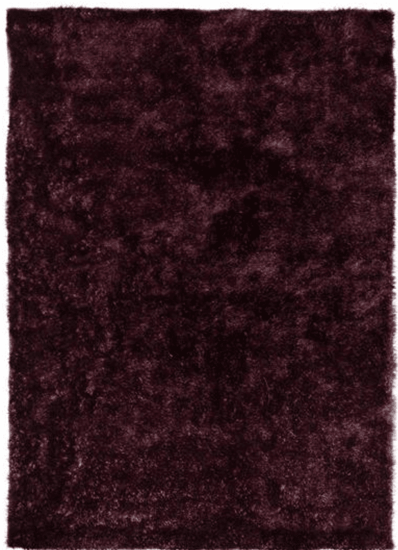 Cosy hoogpolig vloerkleed tapijt purper rond 60x120 cm 80x 150 cm 140x200 cm 160x230 cm 200x300 cm