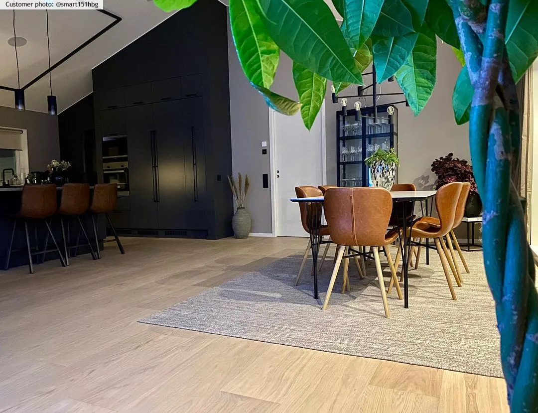 Wollen-vloerkleed - Dhurry (natuur)