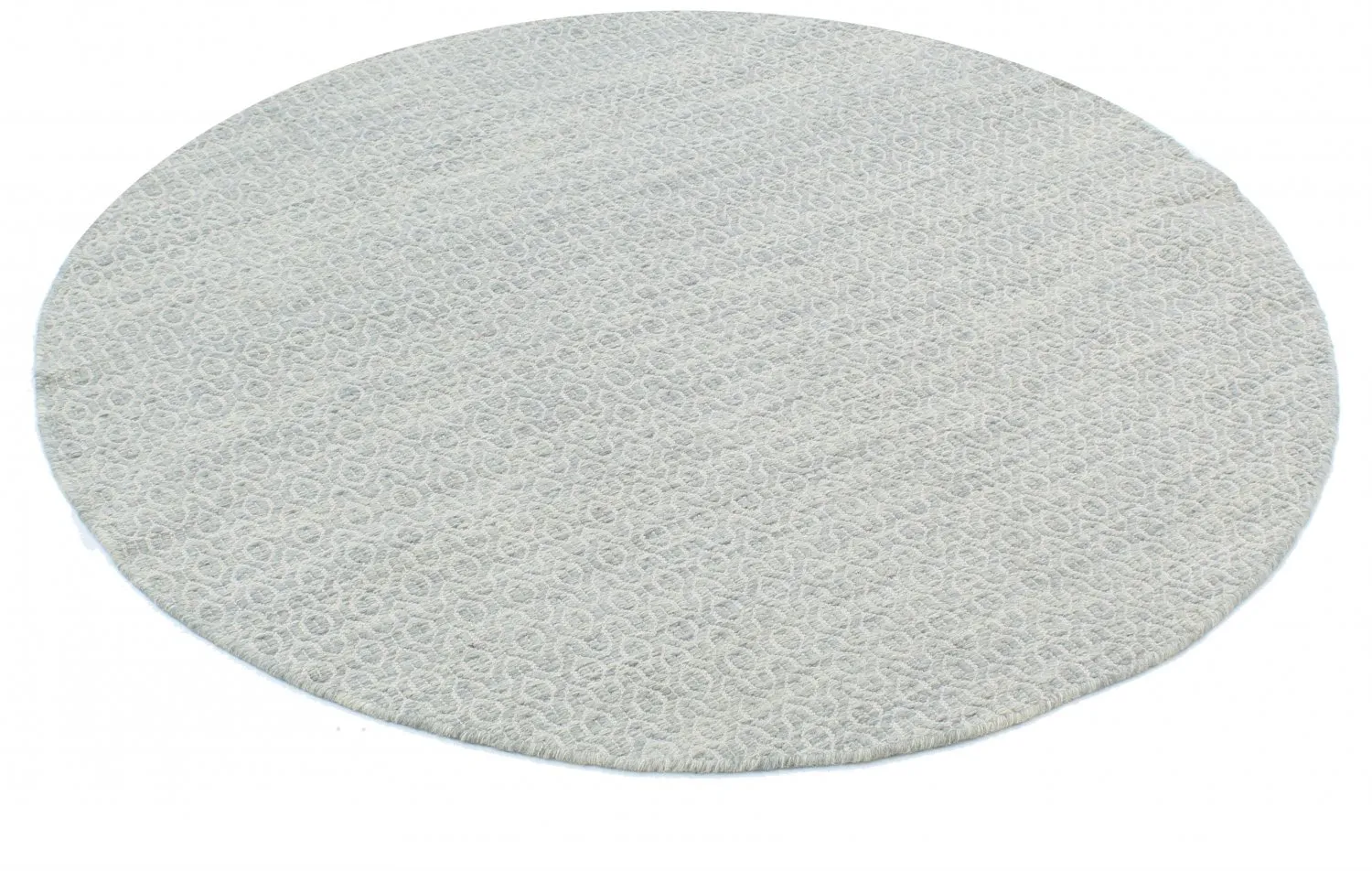 Ronde vloerkleden - Snowshill (grijs/wit)