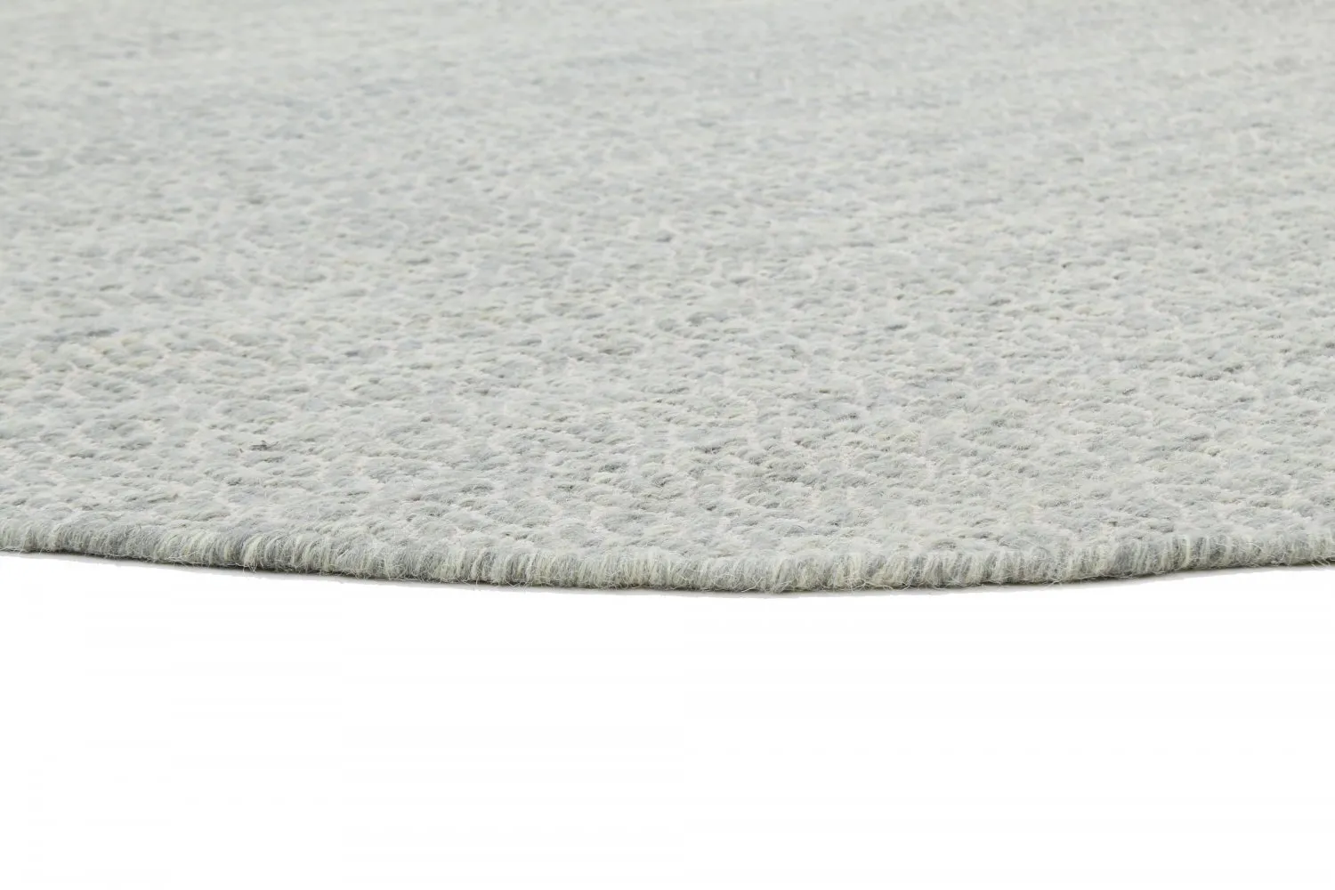 Ronde vloerkleden - Snowshill (grijs/wit)