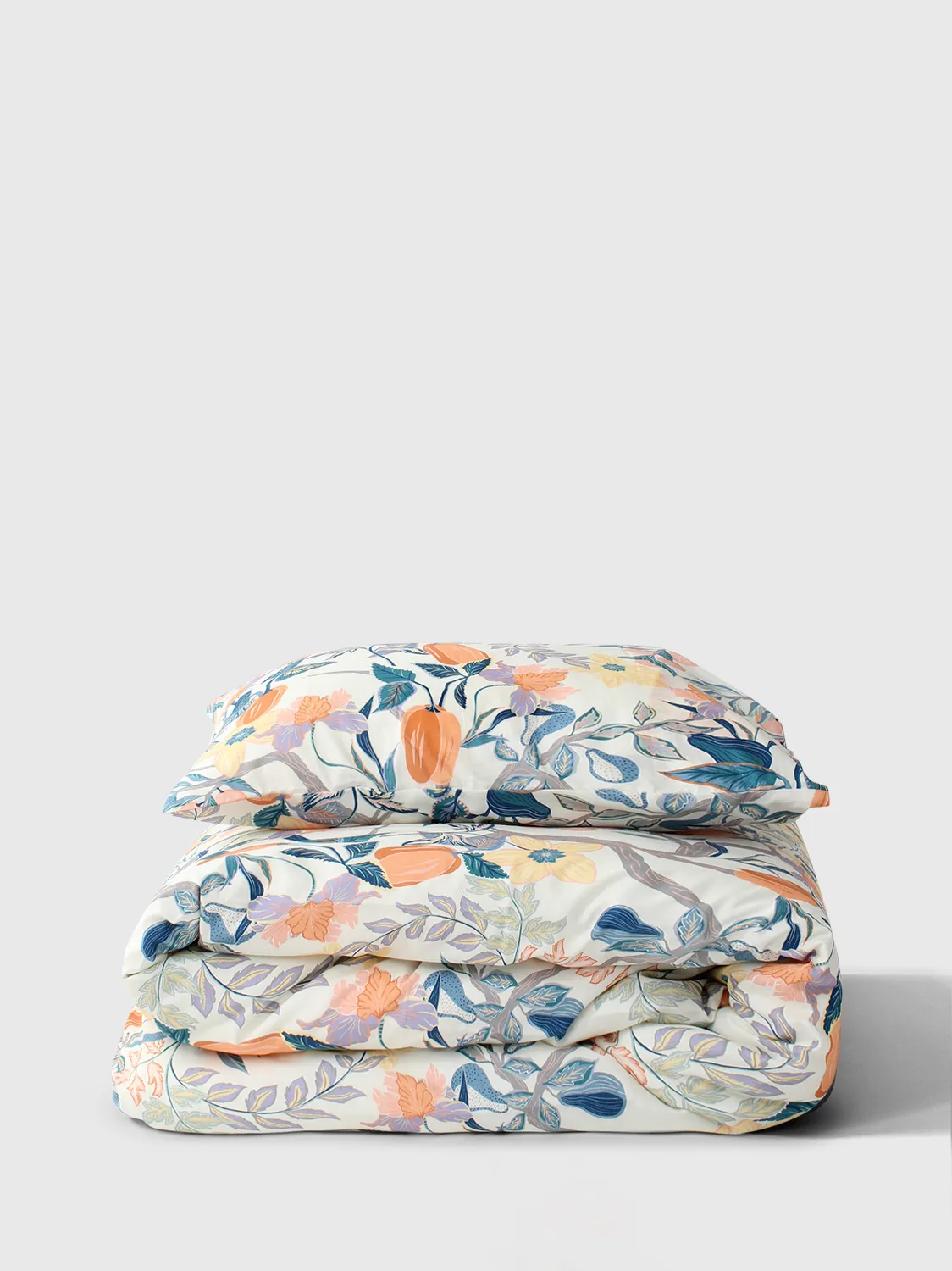 Dekbedovertrek set - Sofi-Lee (oranje)