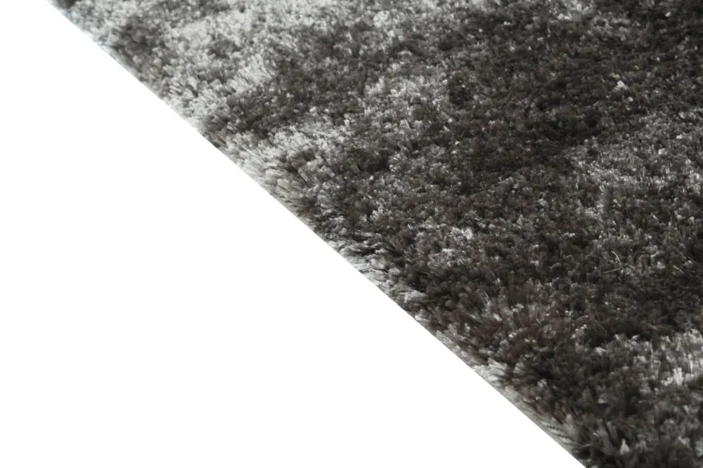 Hoogpolig vloerkleed - Shaggy Luxe (antraciet)