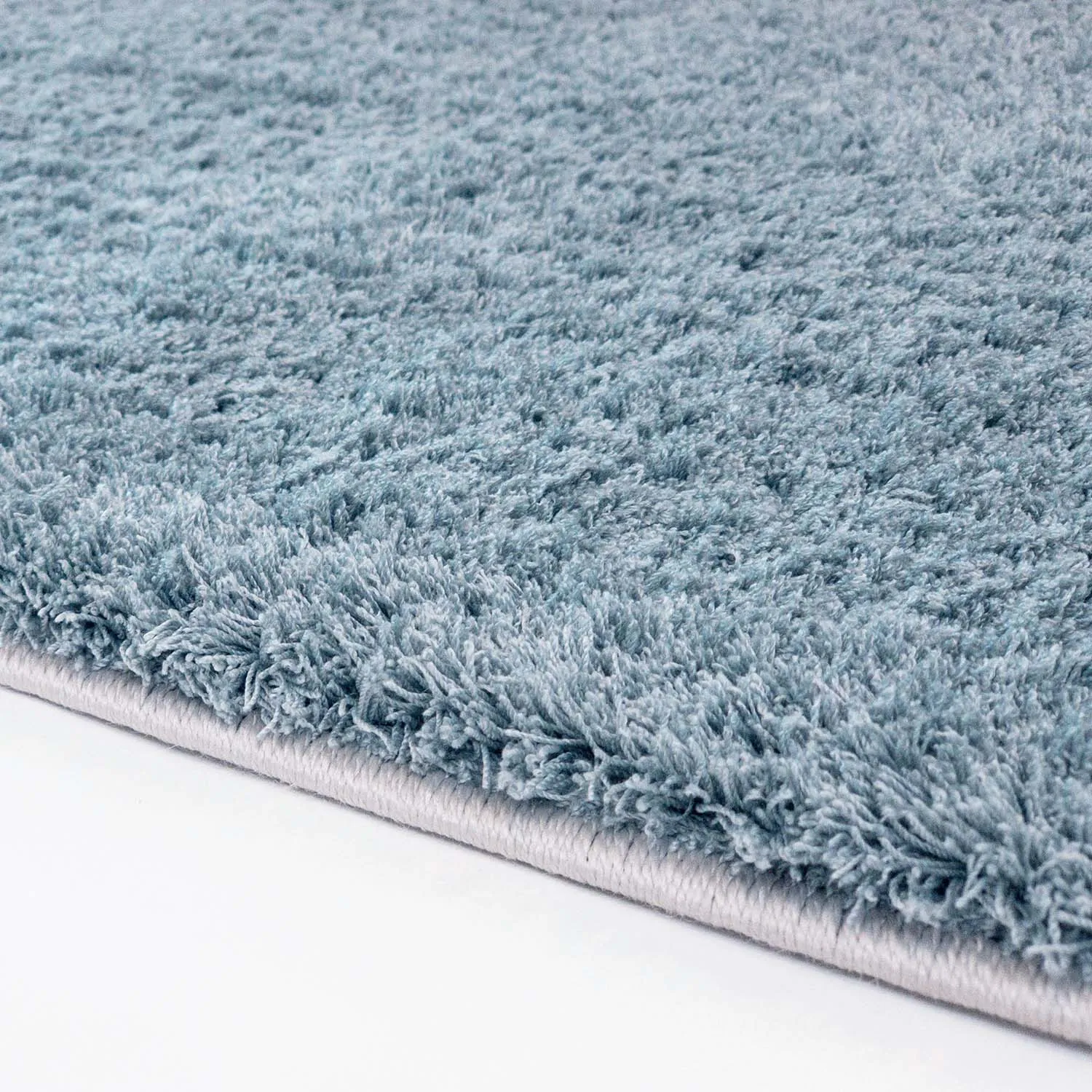 Ronde vloerkleden - Soft Shine (turkoois)