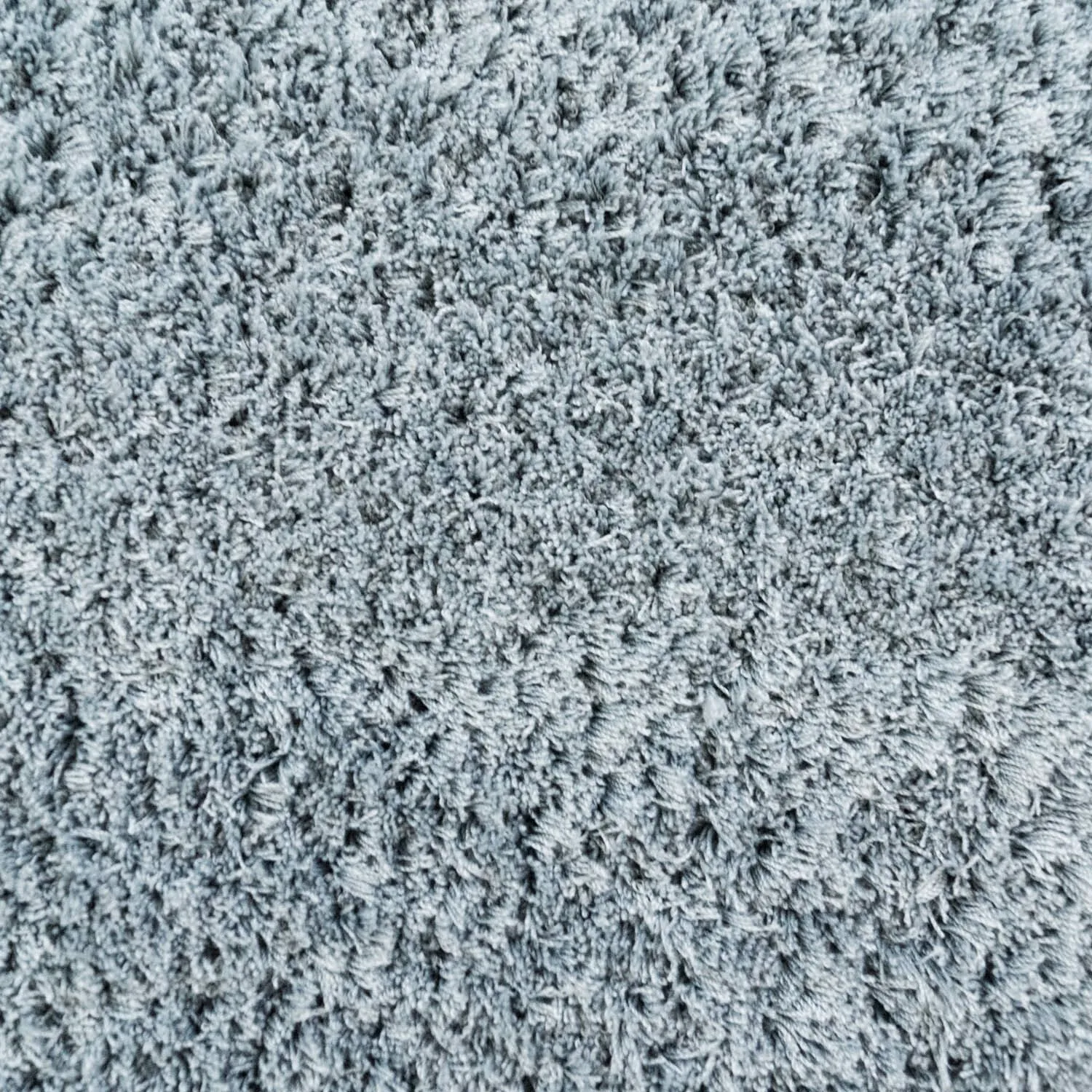 Hoogpolig vloerkleed - Soft Shine (turkoois)