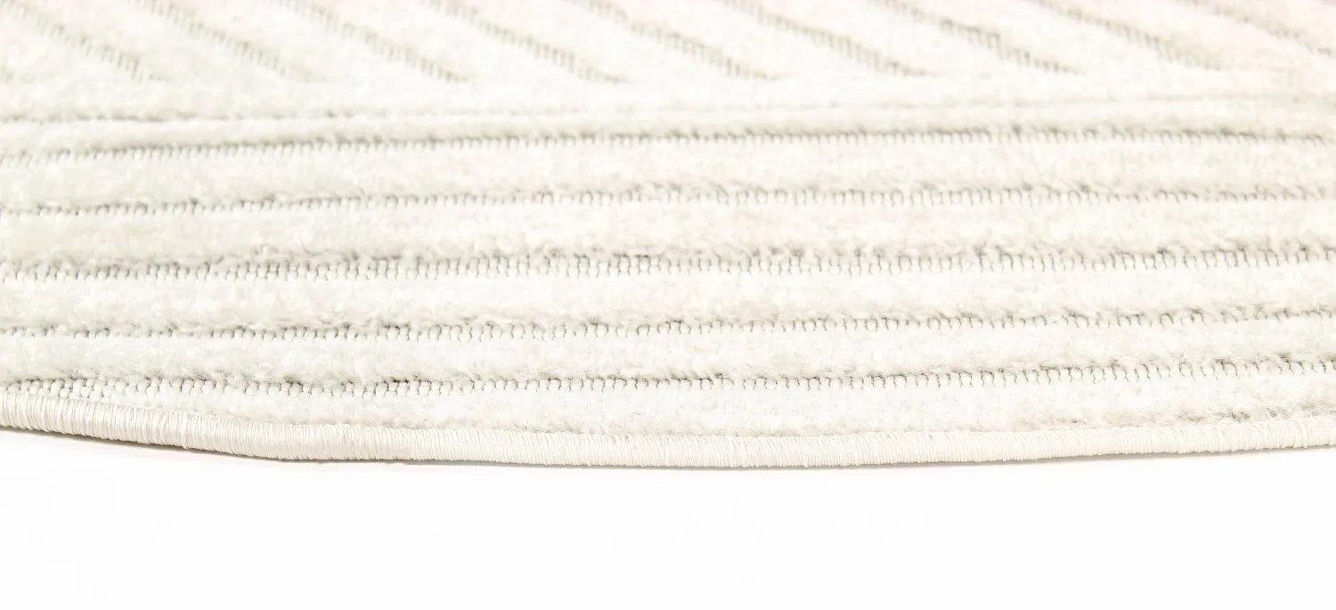 Ronde vloerkleden - Avalon (cream)