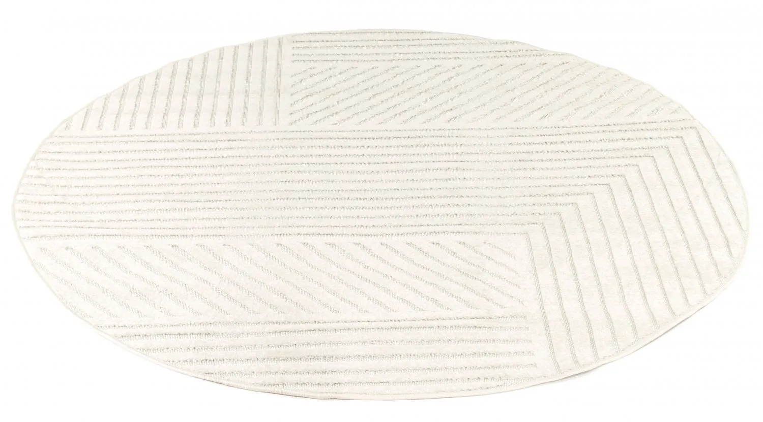 Ronde vloerkleden - Avalon (cream)