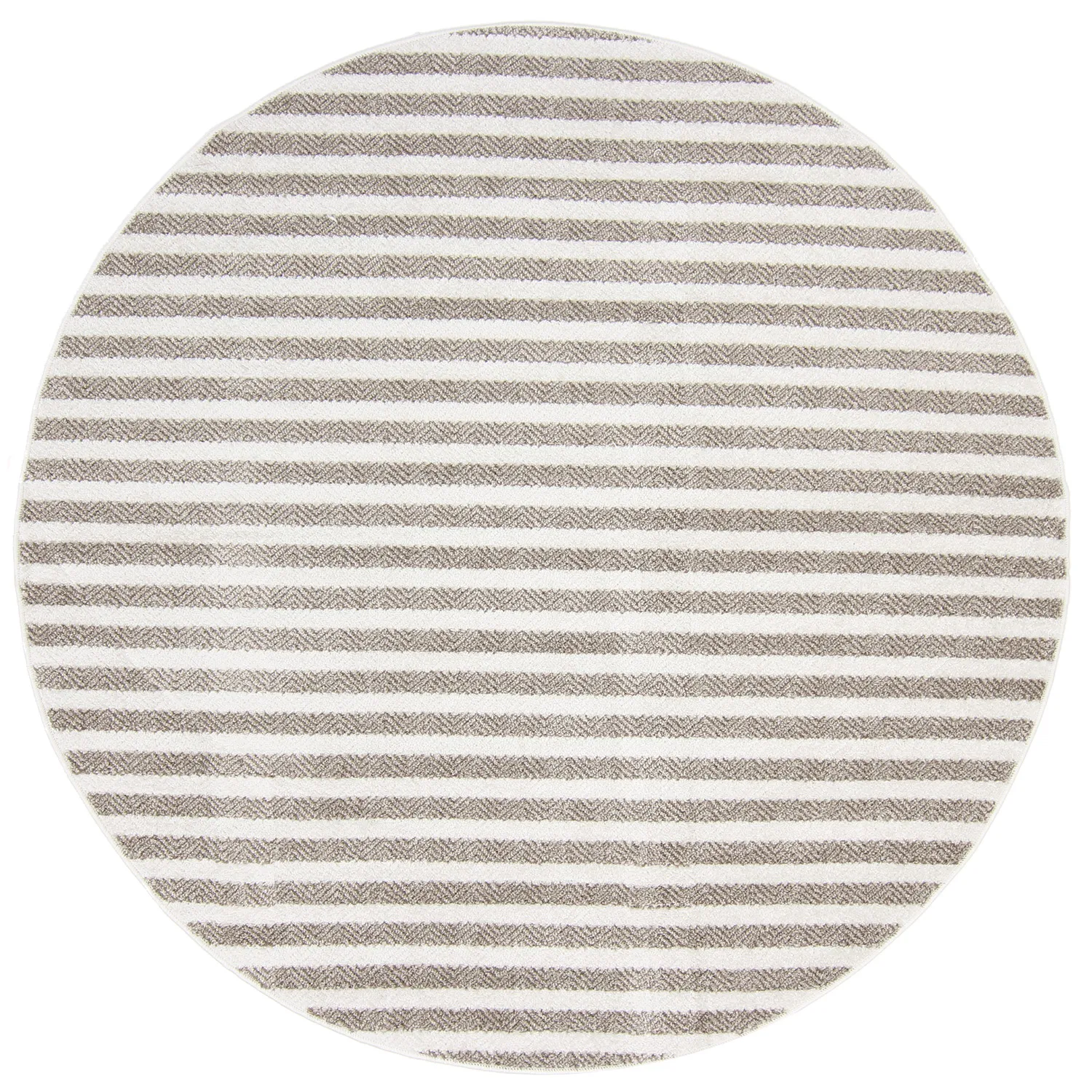 Ronde vloerkleden - Indoor/Outdoor Baldwin (cream/beige)