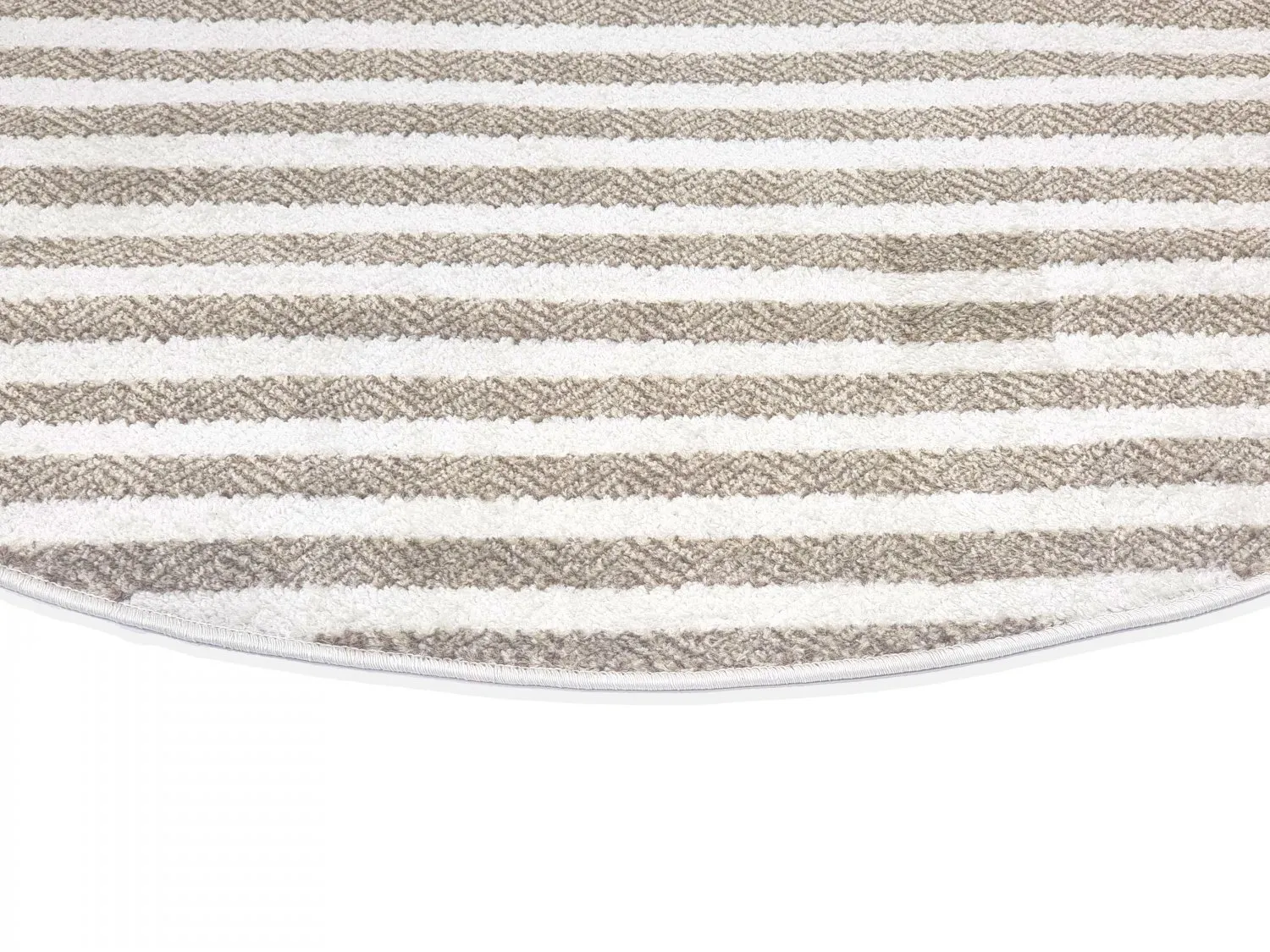 Ronde vloerkleden - Indoor/Outdoor Baldwin (cream/beige)