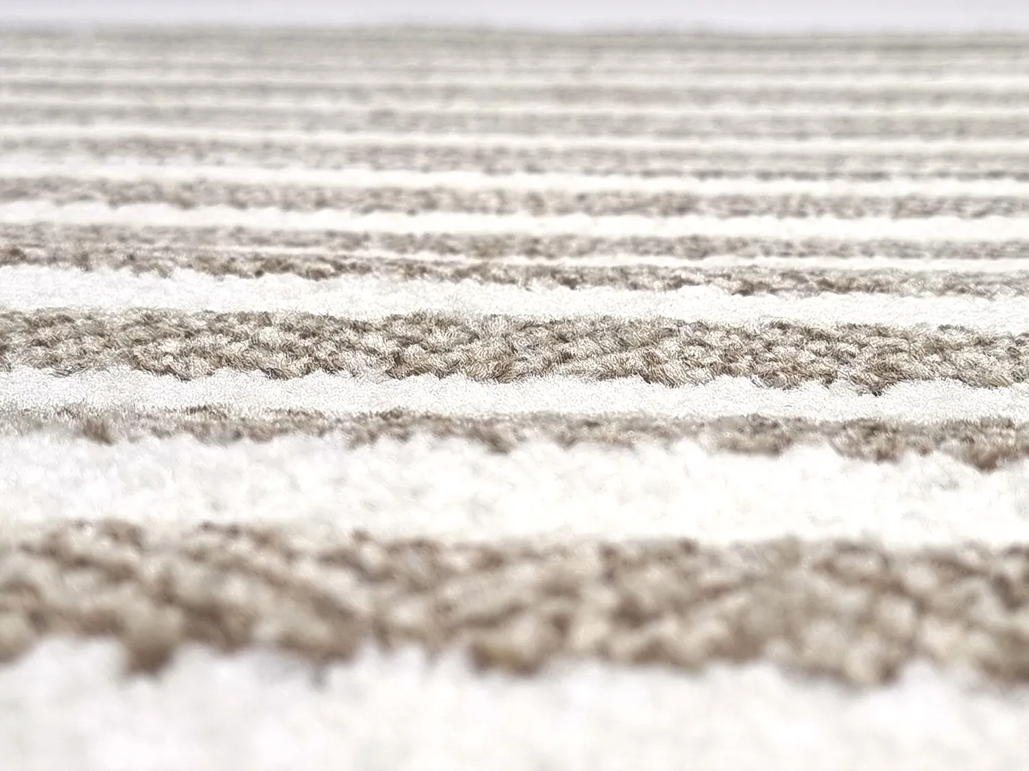 Ronde vloerkleden - Indoor/Outdoor Baldwin (cream/beige)