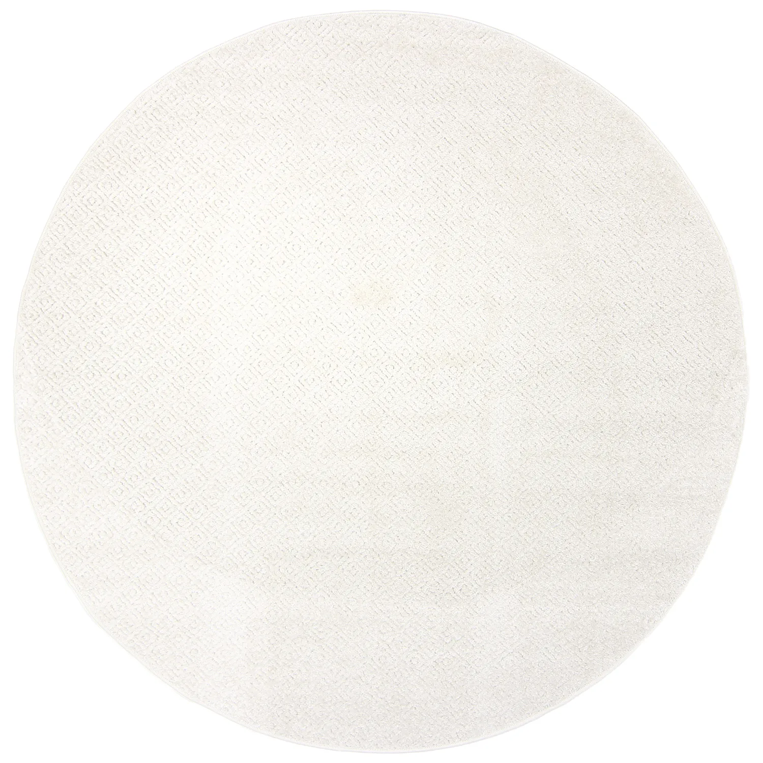 Ronde vloerkleden - Indoor/Outdoor Baldwin (cream)