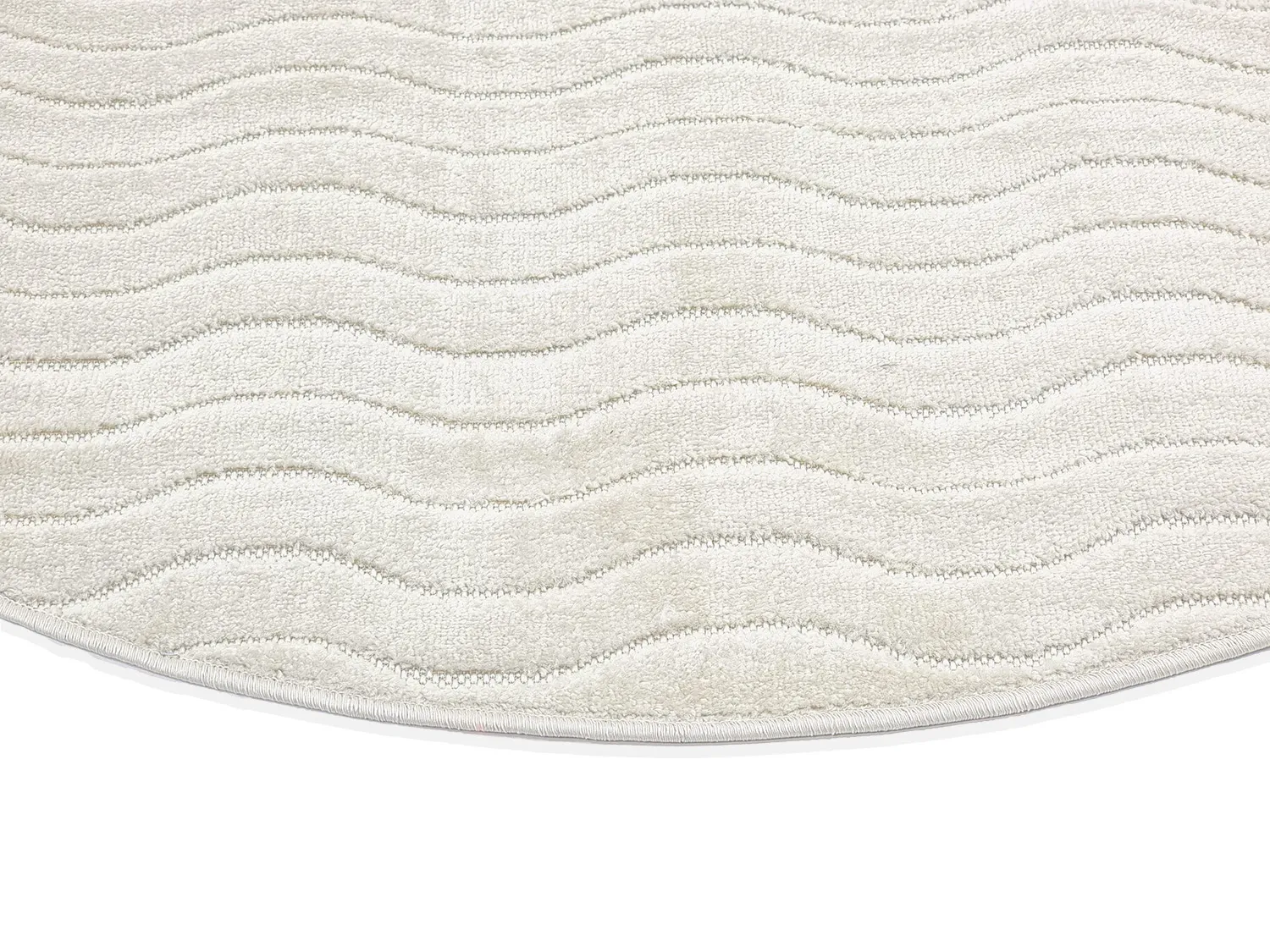 Ronde vloerkleden - Indoor/Outdoor Baltimore (cream)