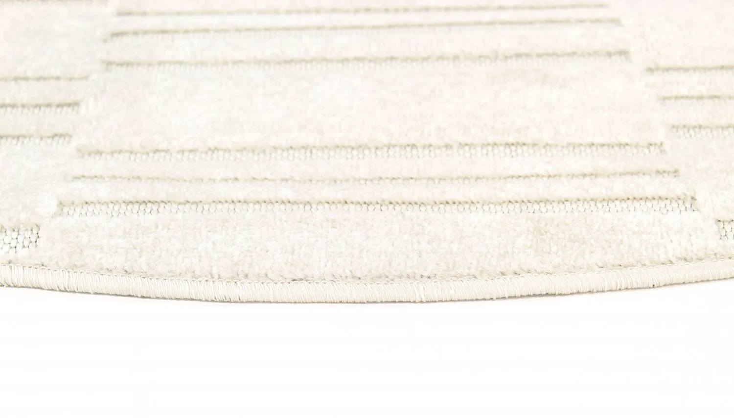 Ronde vloerkleden - Bronx (cream)