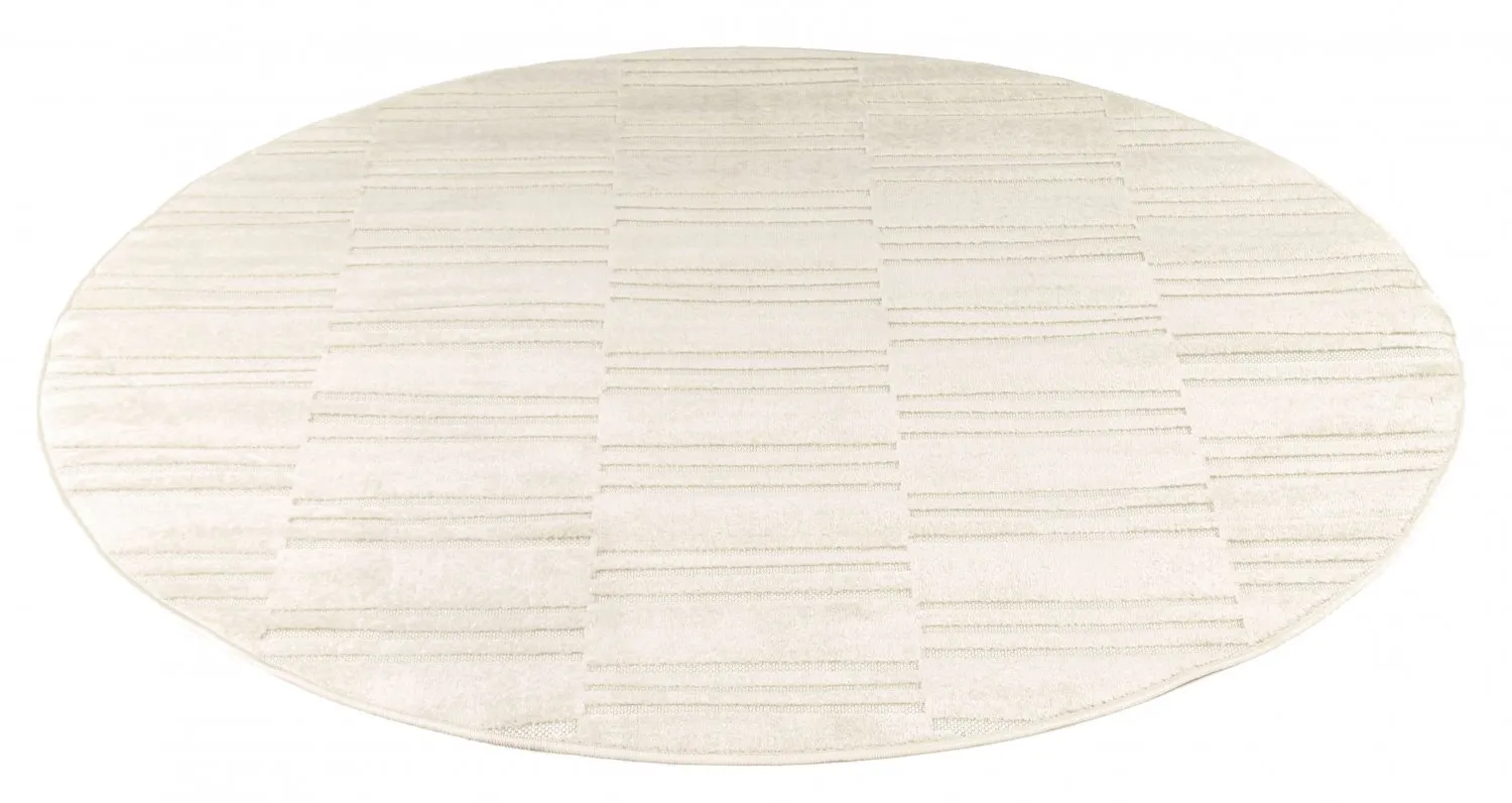 Ronde vloerkleden - Bronx (cream)