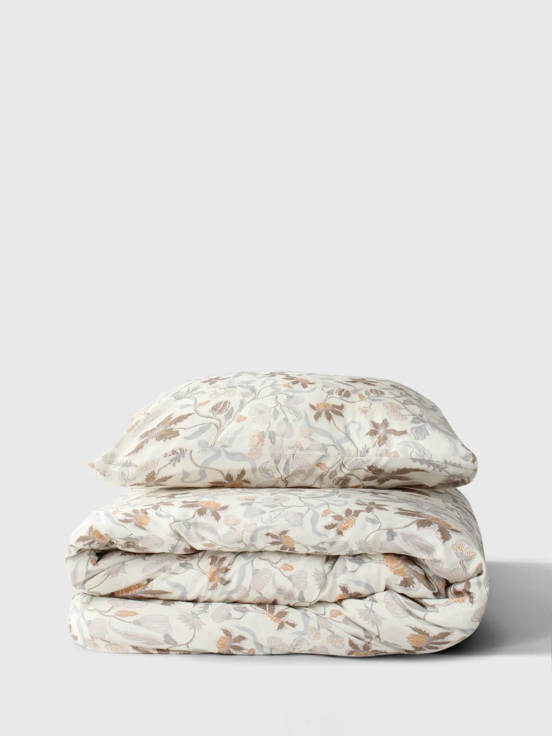 Dekbedovertrek set - Sollan (beige)